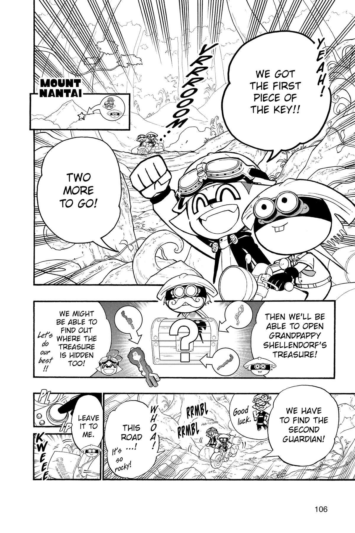 Read Splatoon Manga Online