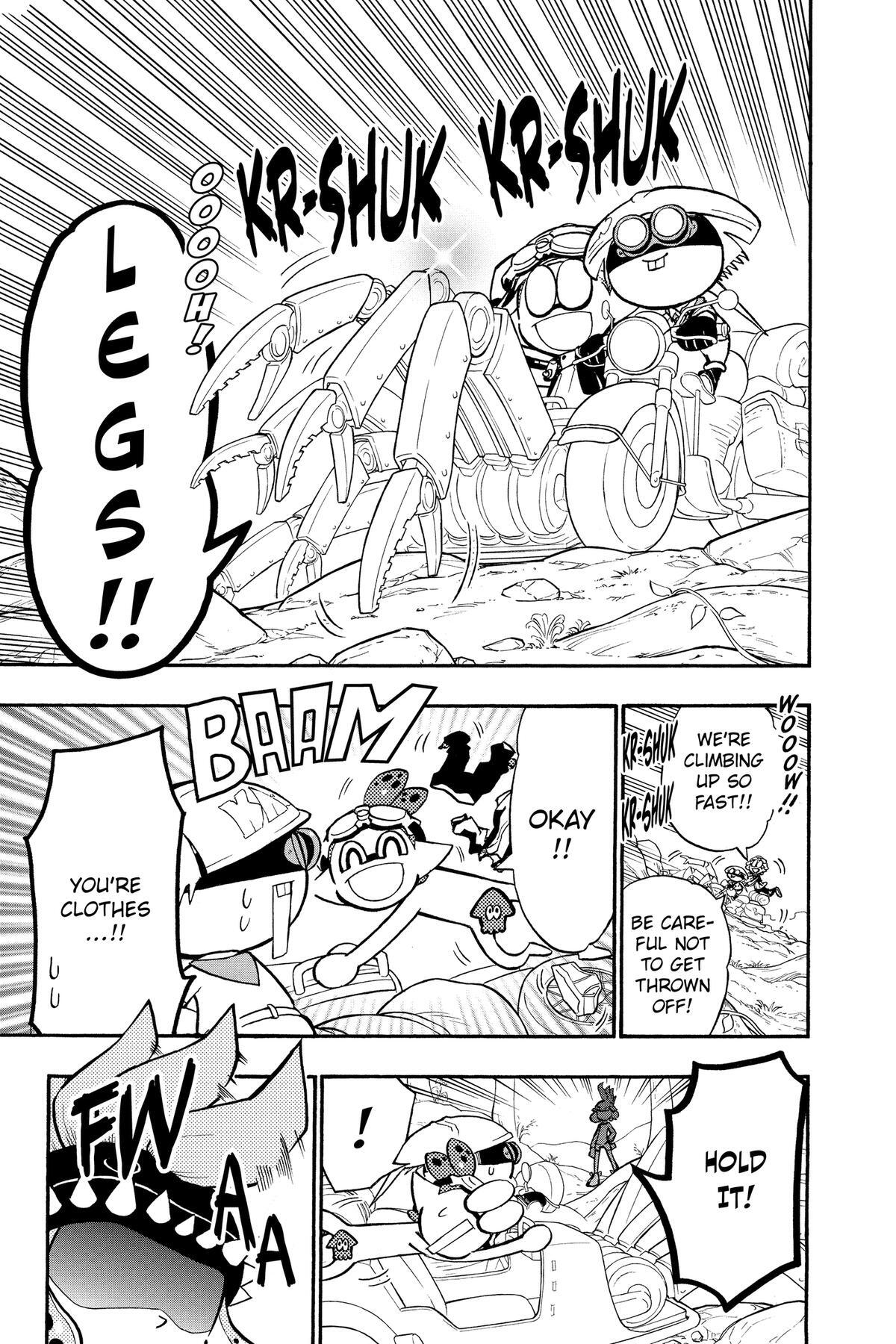 Read Splatoon Manga Online