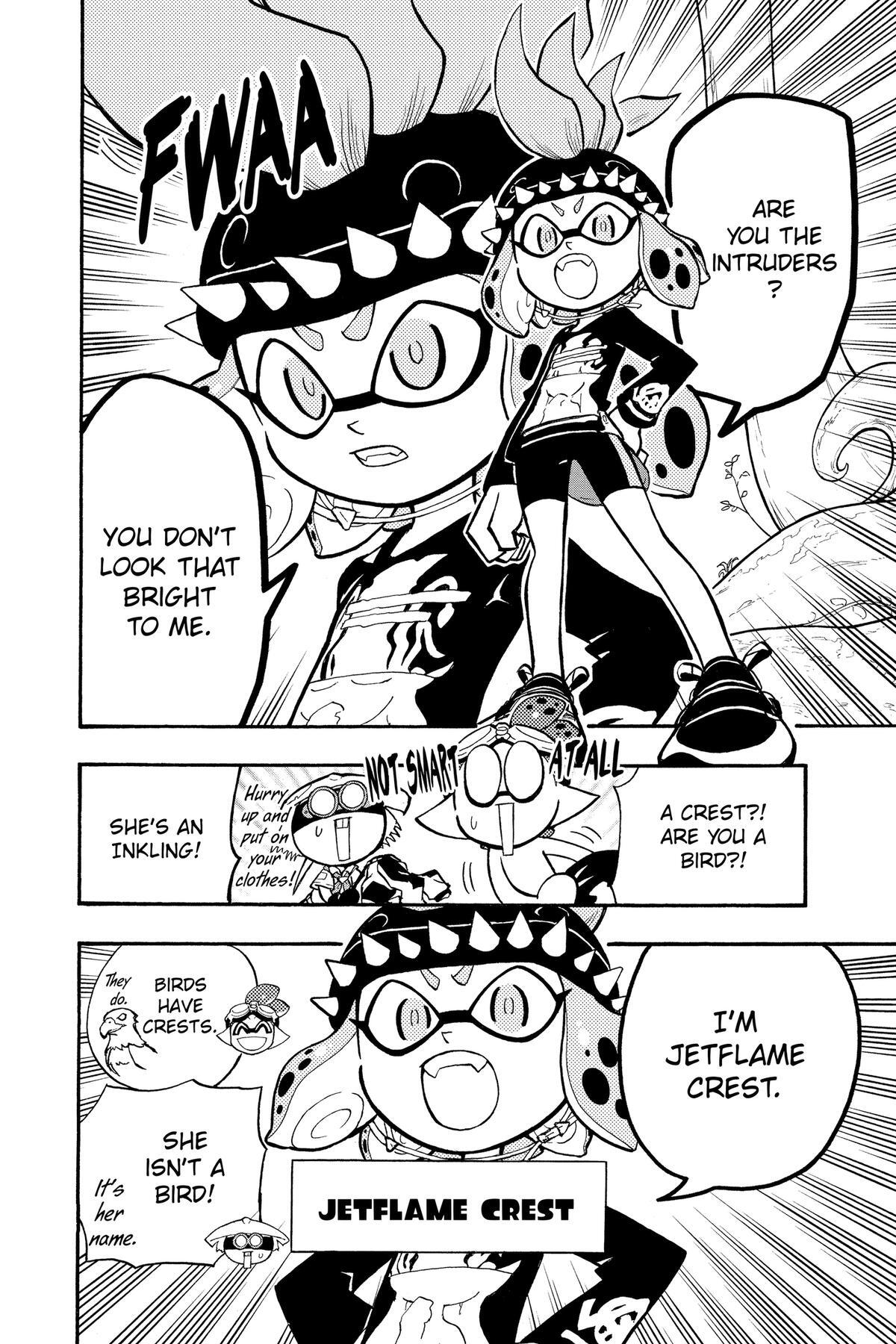 Read Splatoon Manga Online