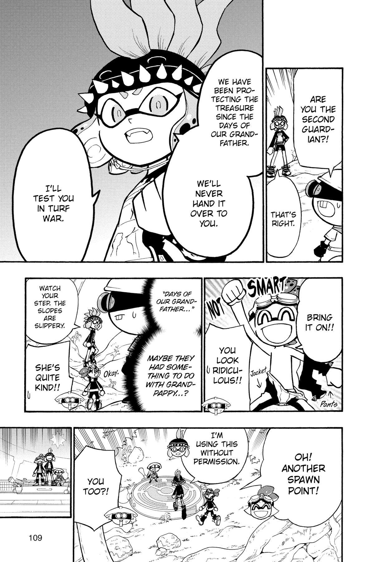 Read Splatoon Manga Online