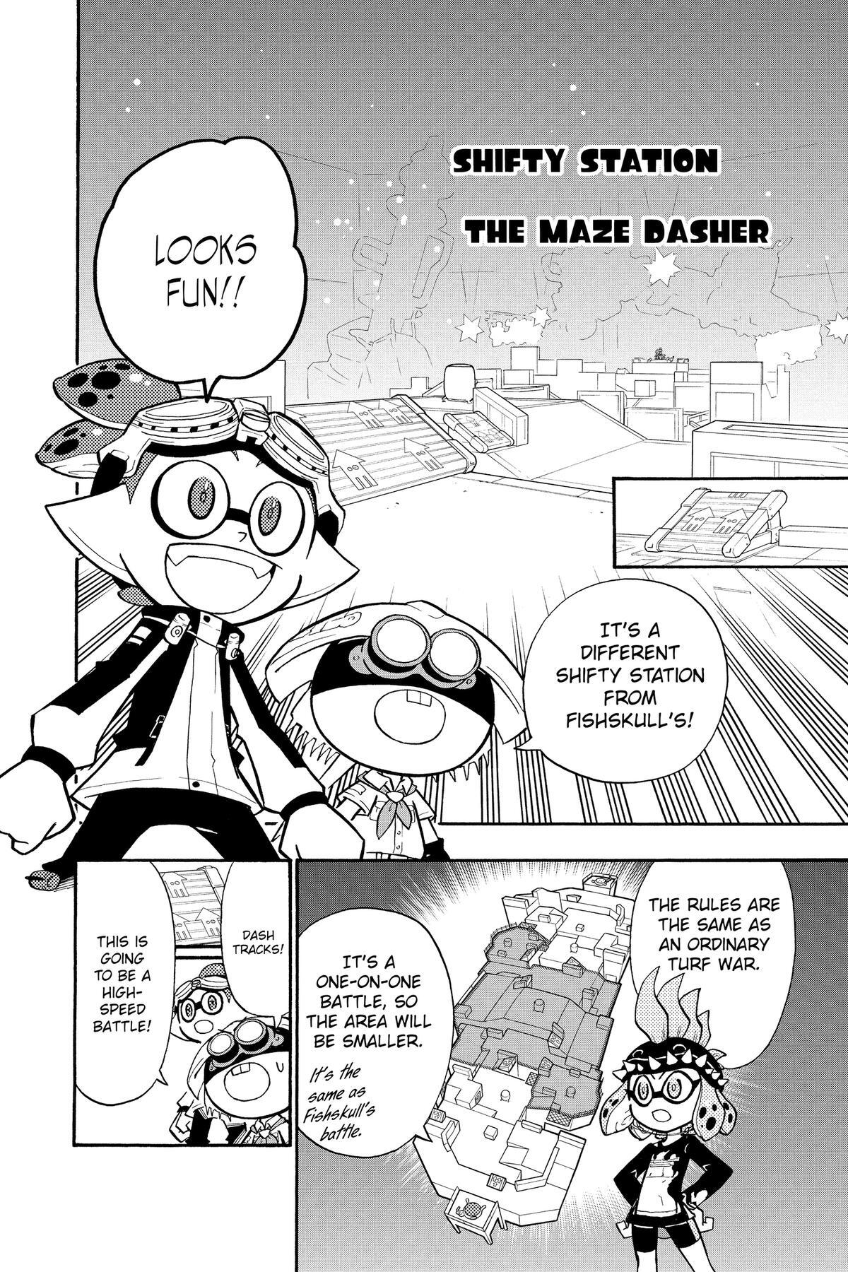 Read Splatoon Manga Online