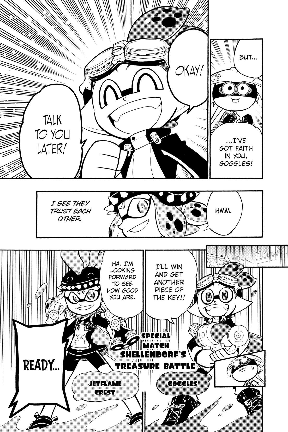 Read Splatoon Manga Online