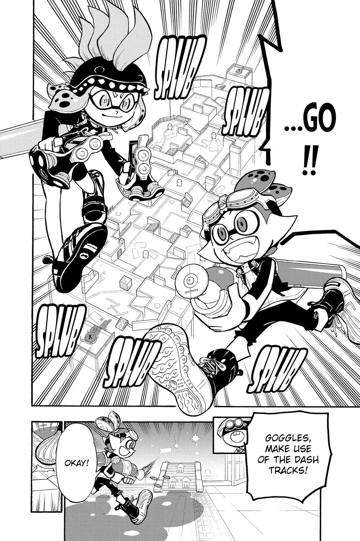 Read Splatoon Manga Online