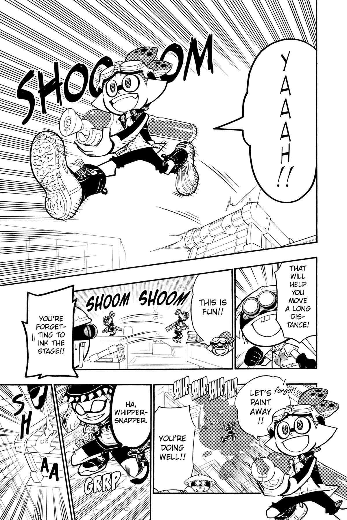 Read Splatoon Manga Online