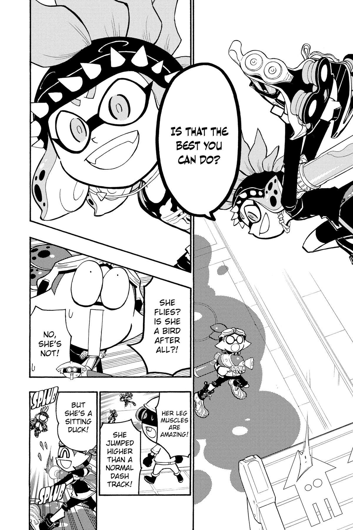 Read Splatoon Manga Online