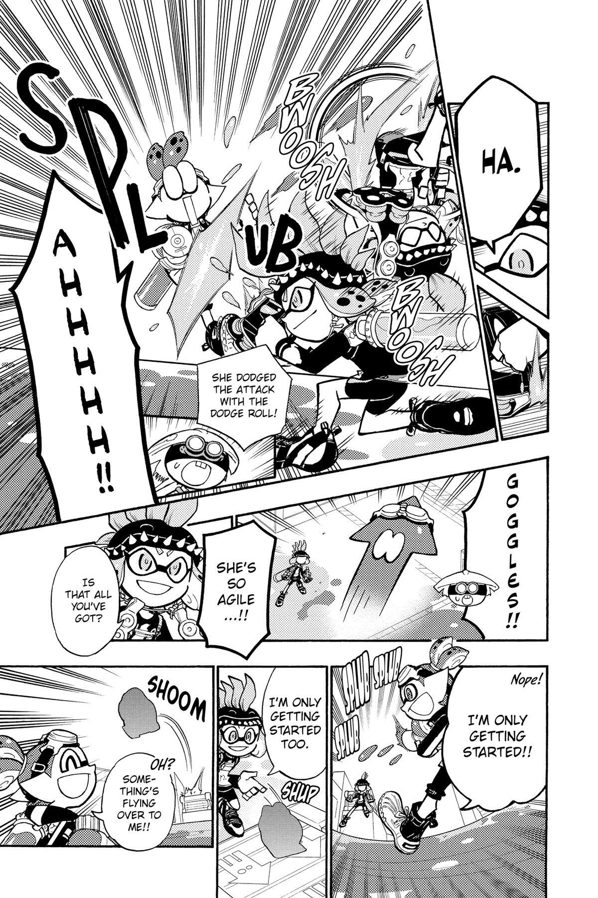 Read Splatoon Manga Online