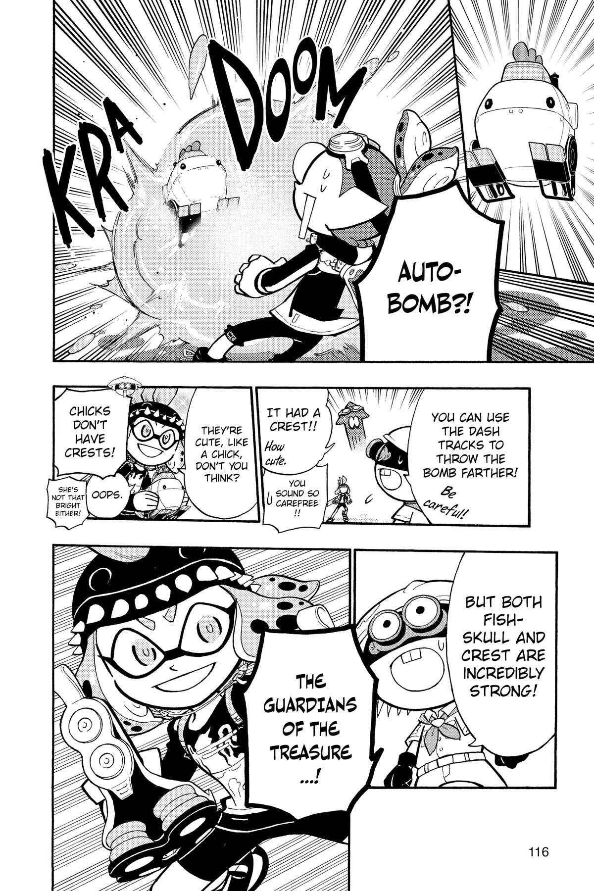Read Splatoon Manga Online
