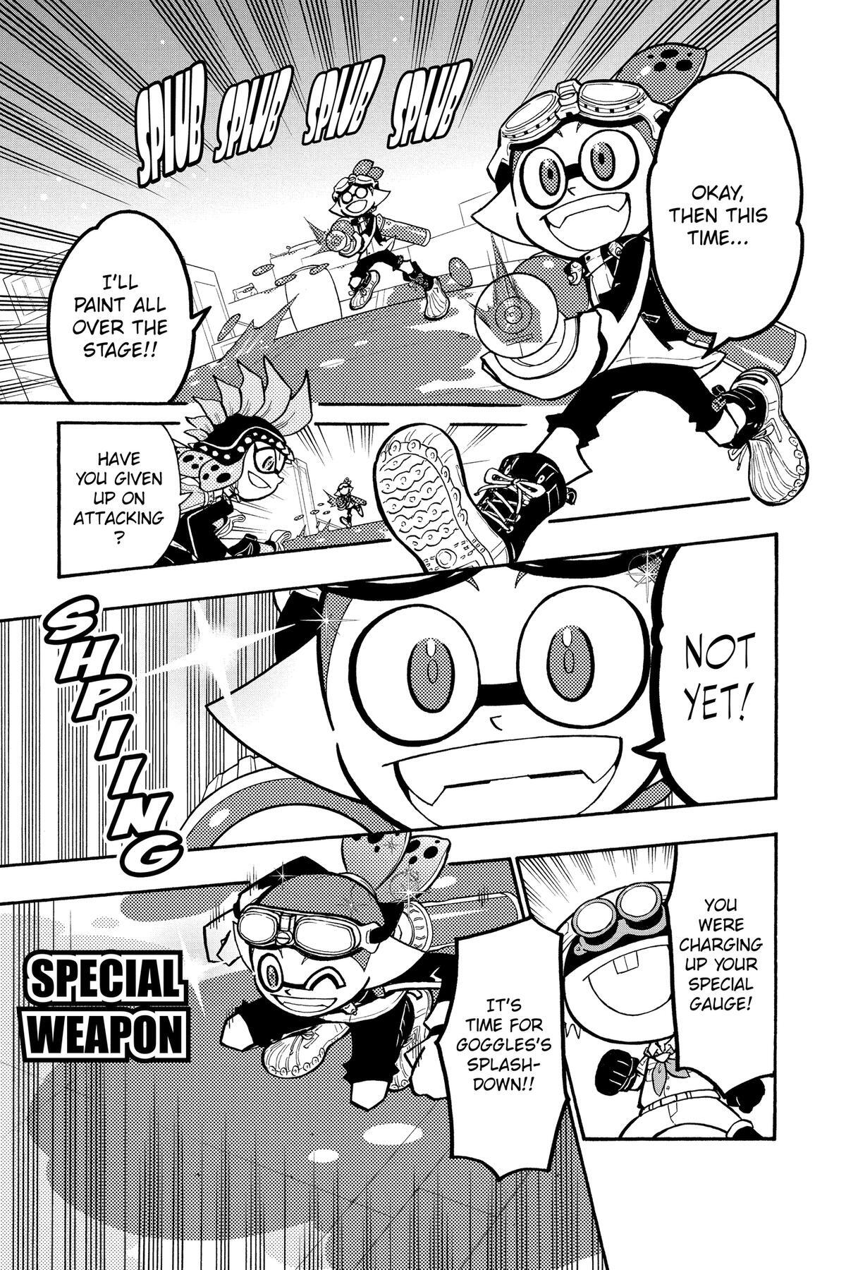Read Splatoon Manga Online