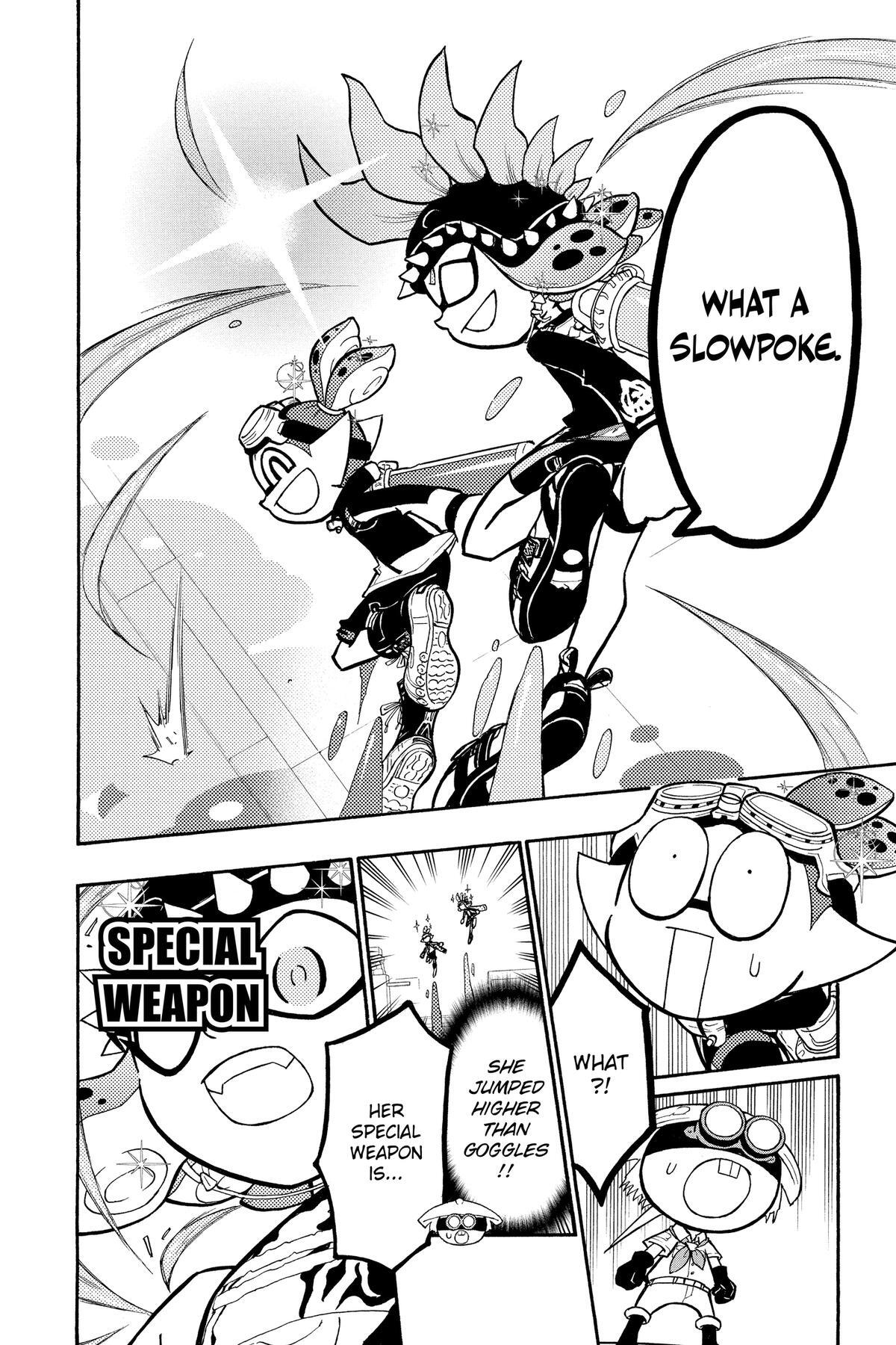 Read Splatoon Manga Online