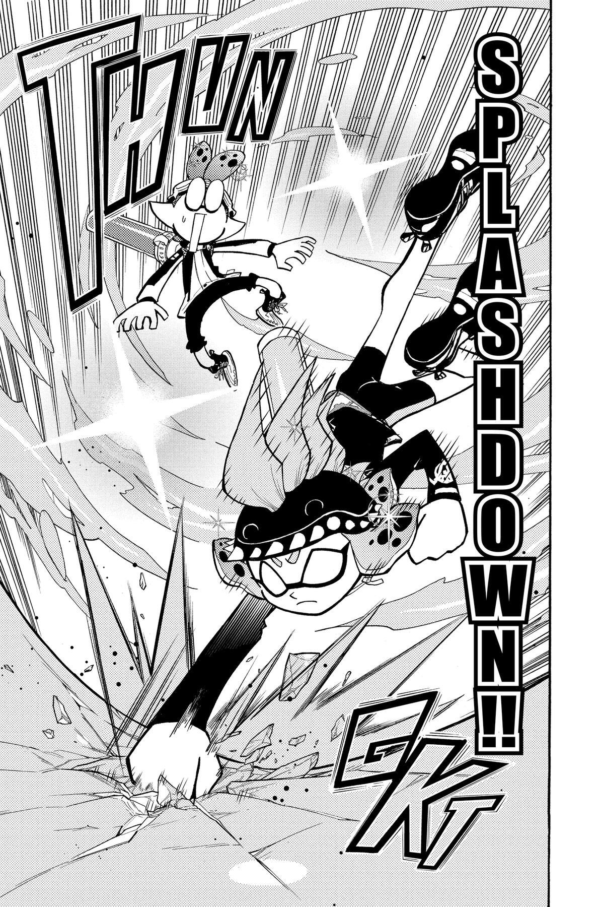 Read Splatoon Manga Online
