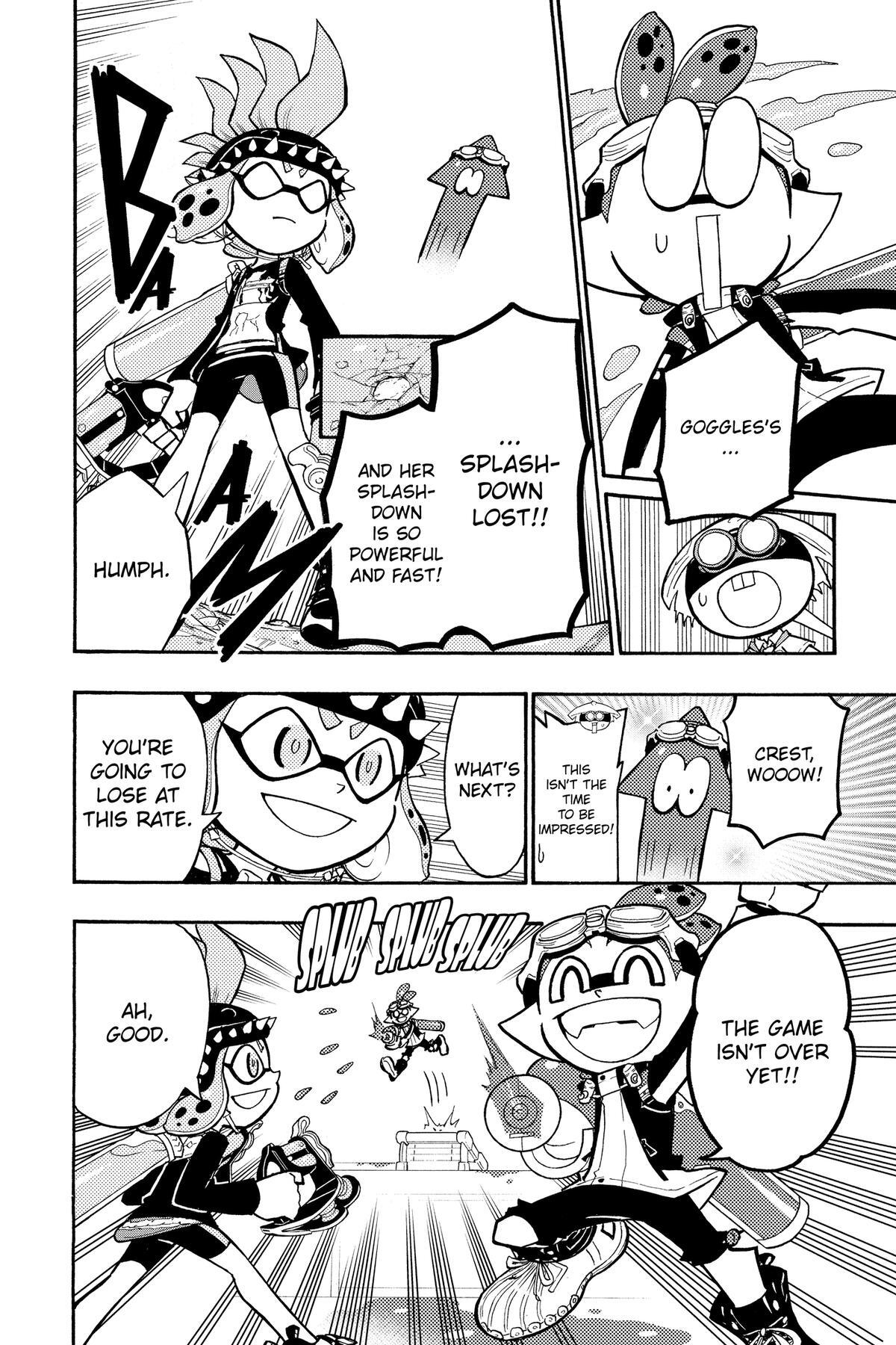 Read Splatoon Manga Online