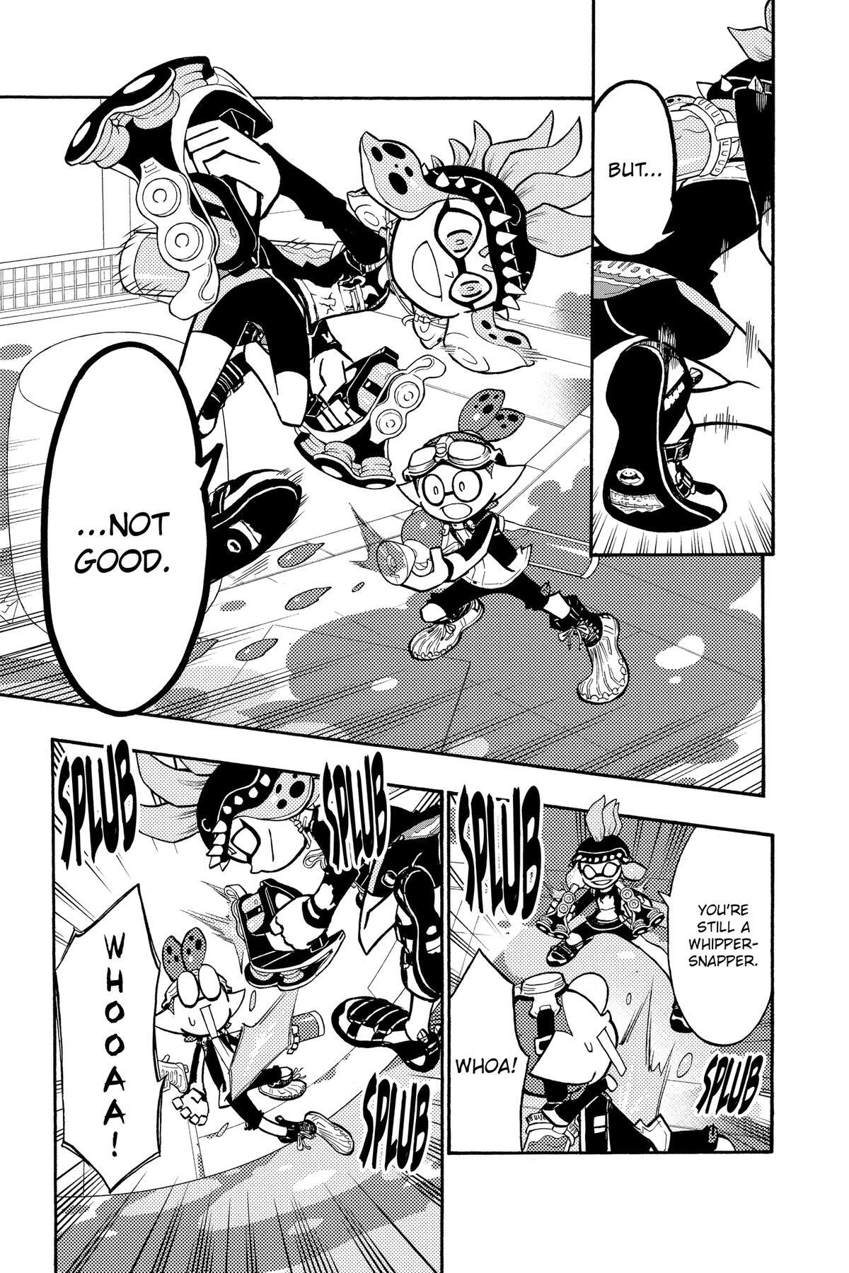 Read Splatoon Manga Online