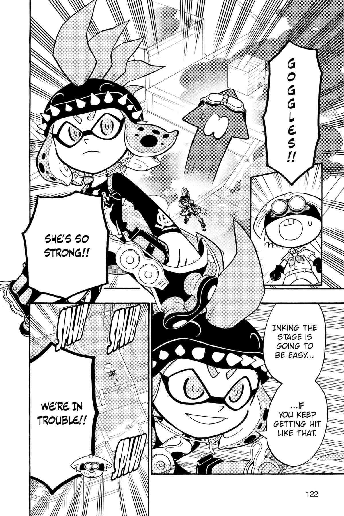 Read Splatoon Manga Online