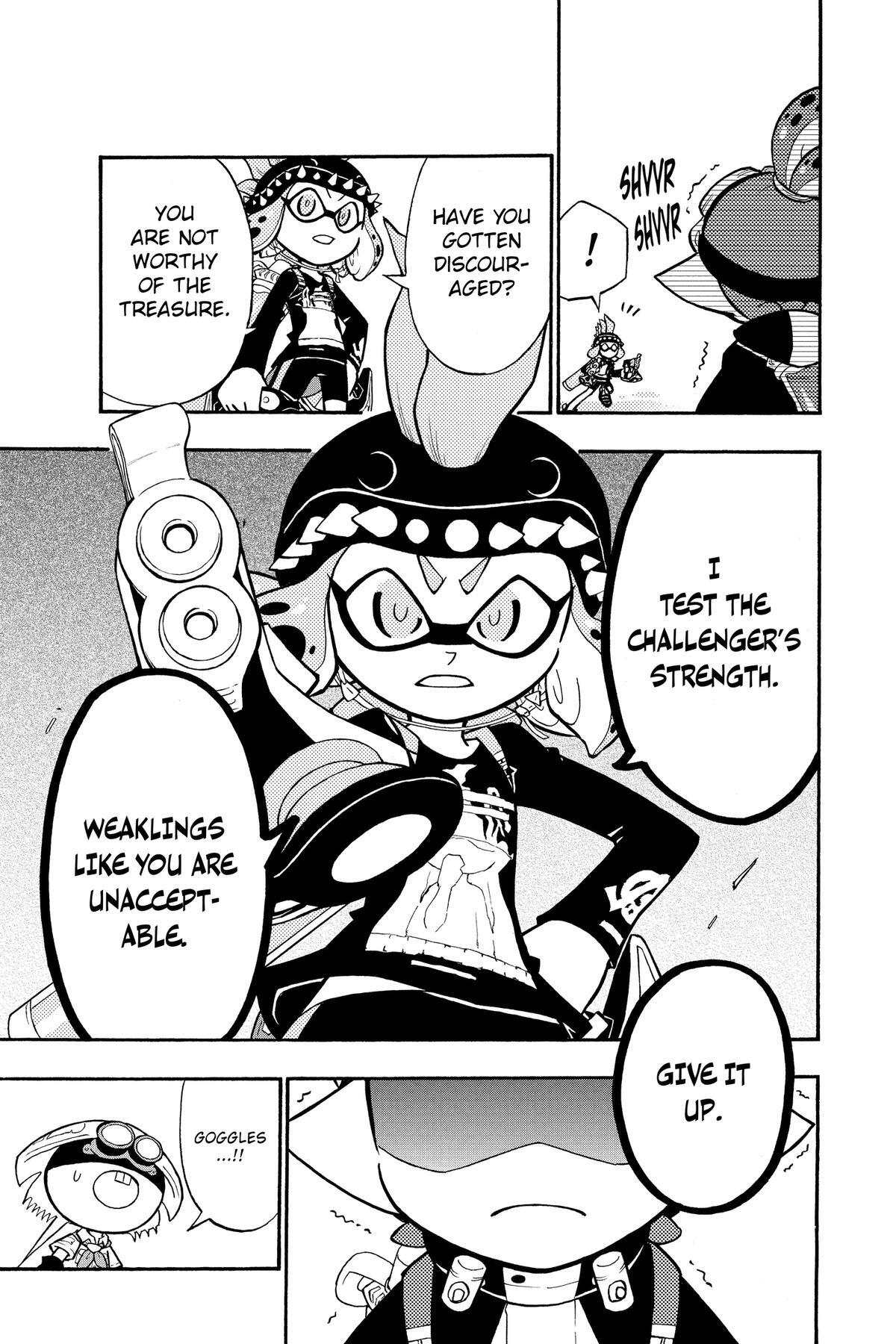 Read Splatoon Manga Online