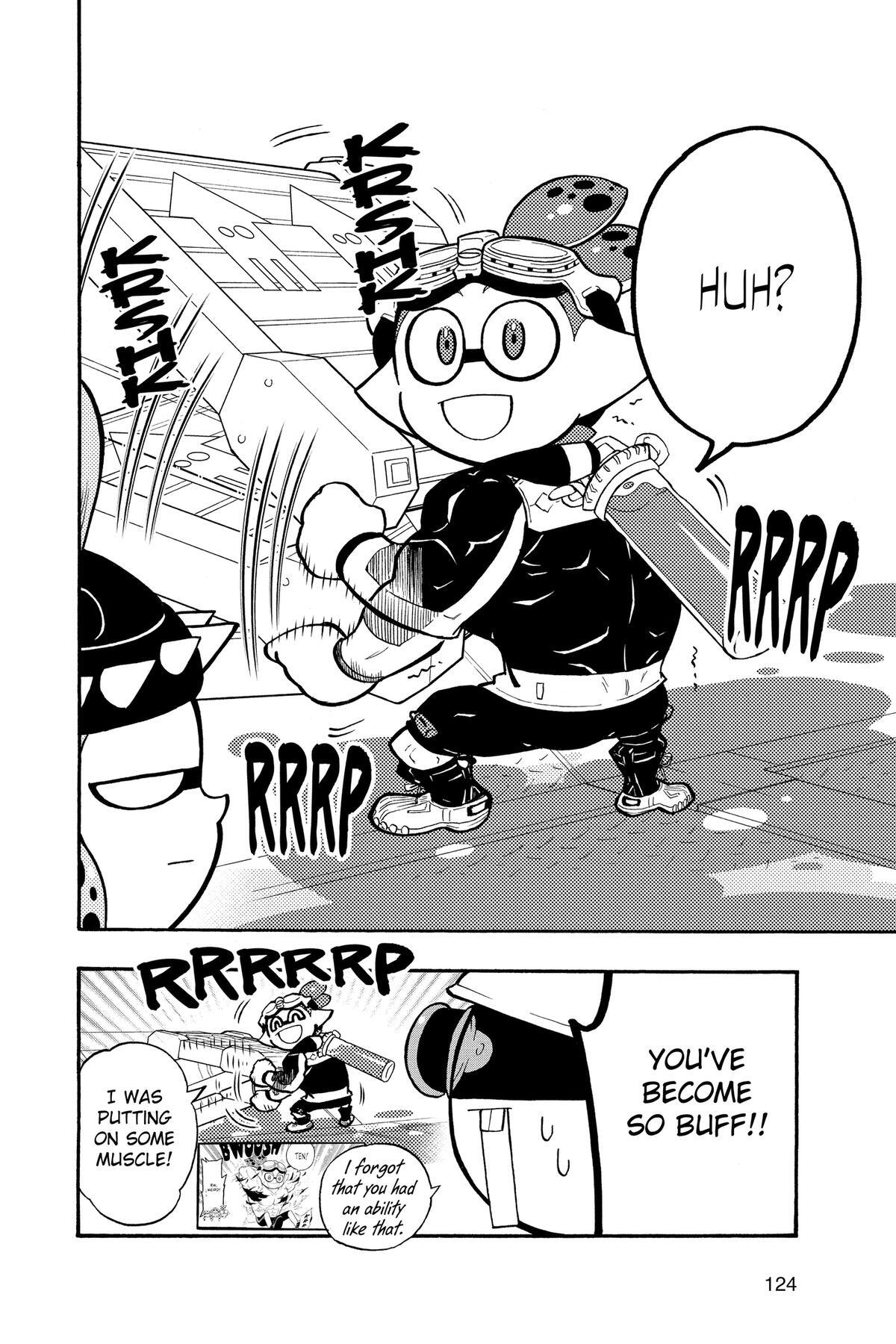 Read Splatoon Manga Online