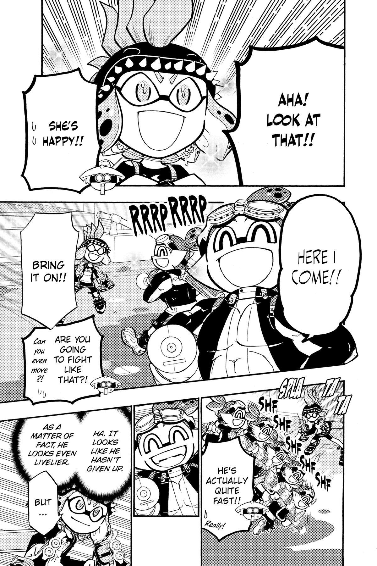 Read Splatoon Manga Online