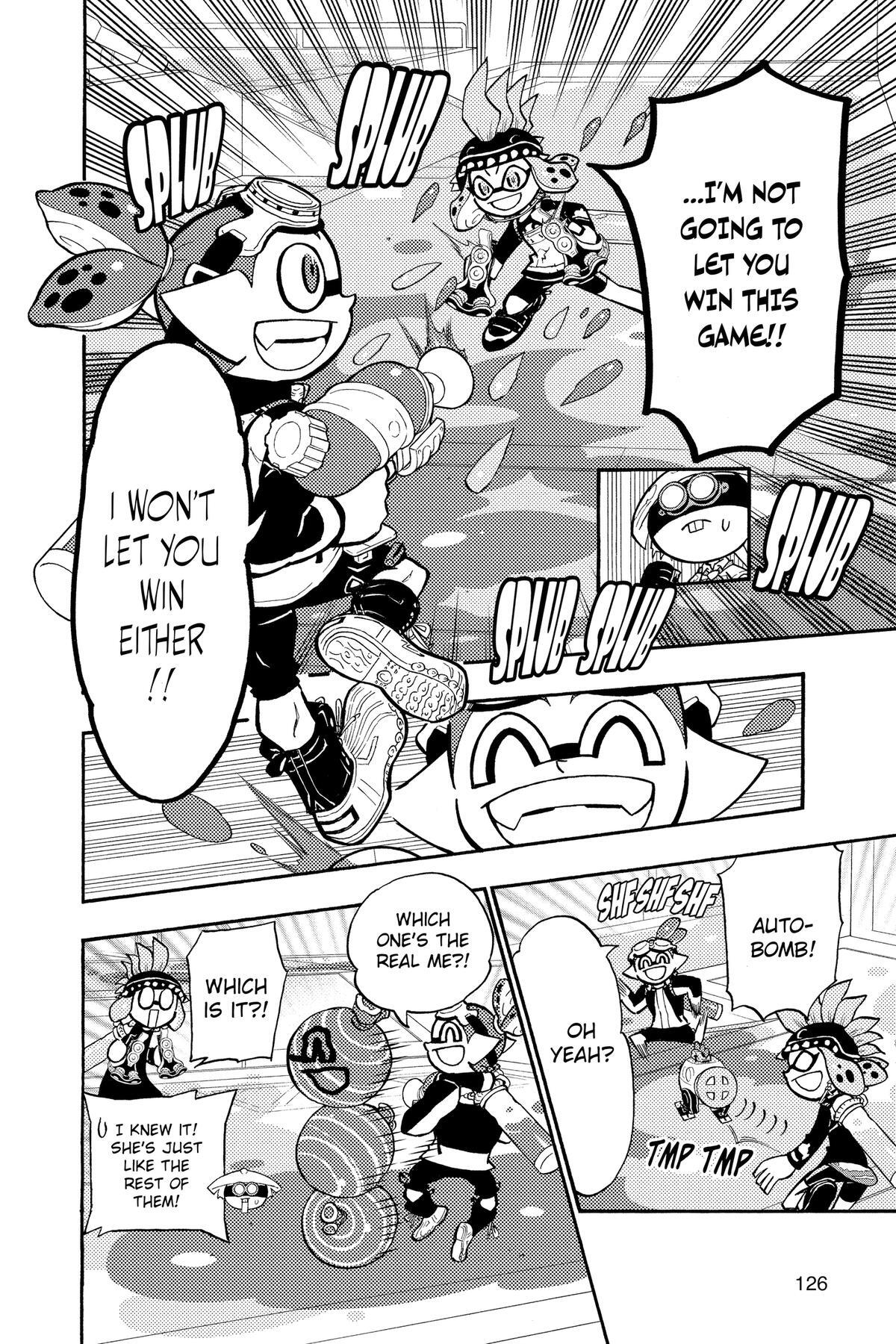 Read Splatoon Manga Online