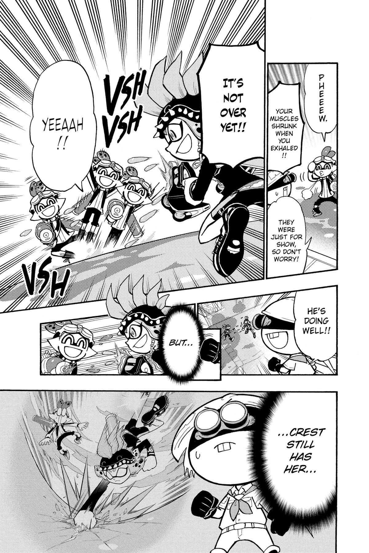 Read Splatoon Manga Online