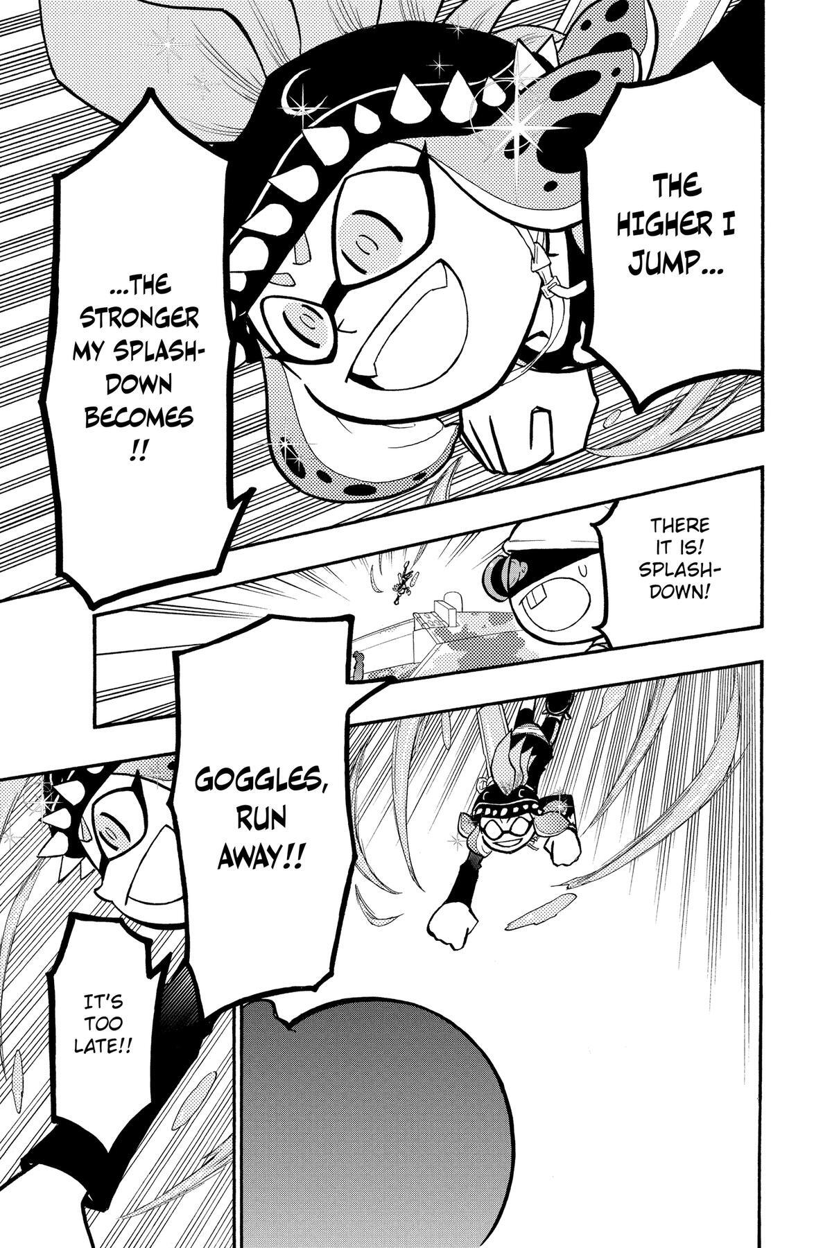 Read Splatoon Manga Online