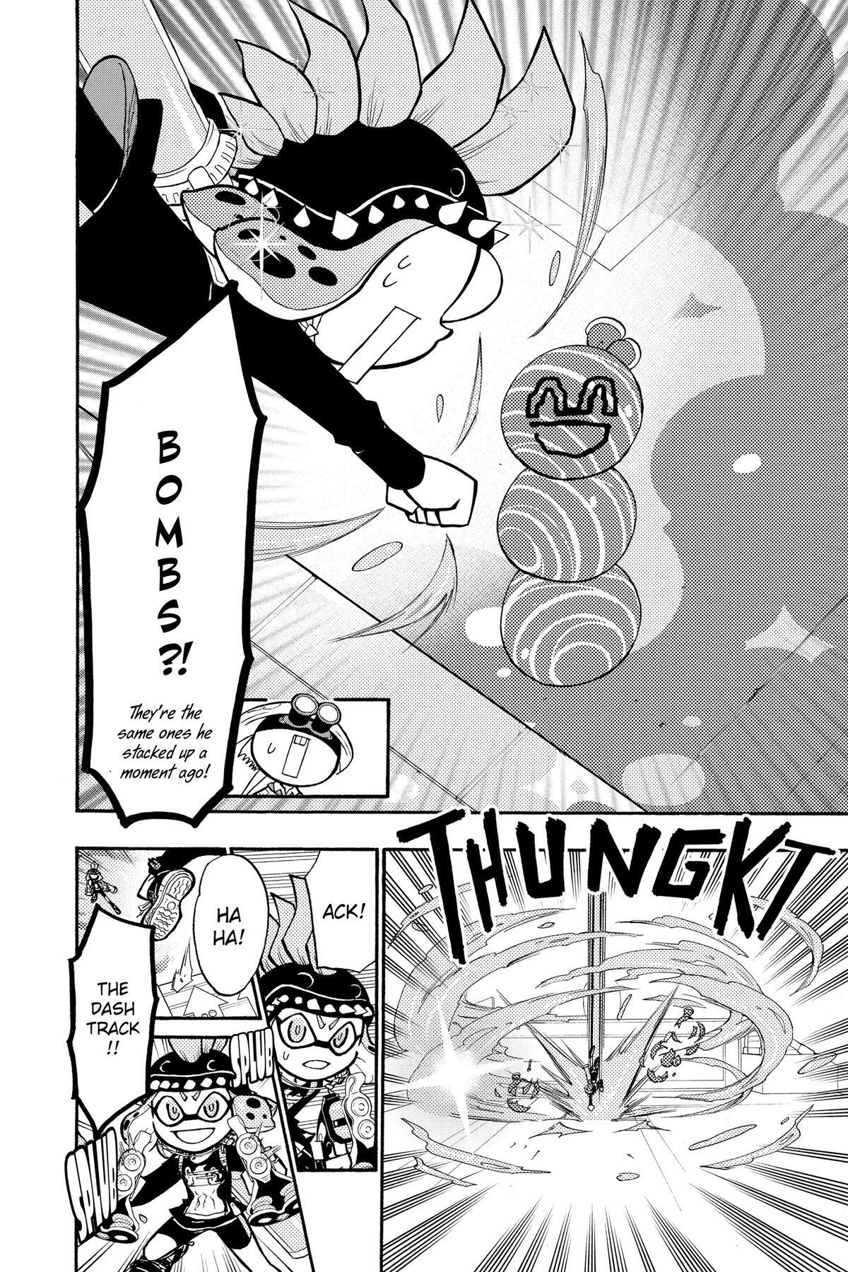Read Splatoon Manga Online