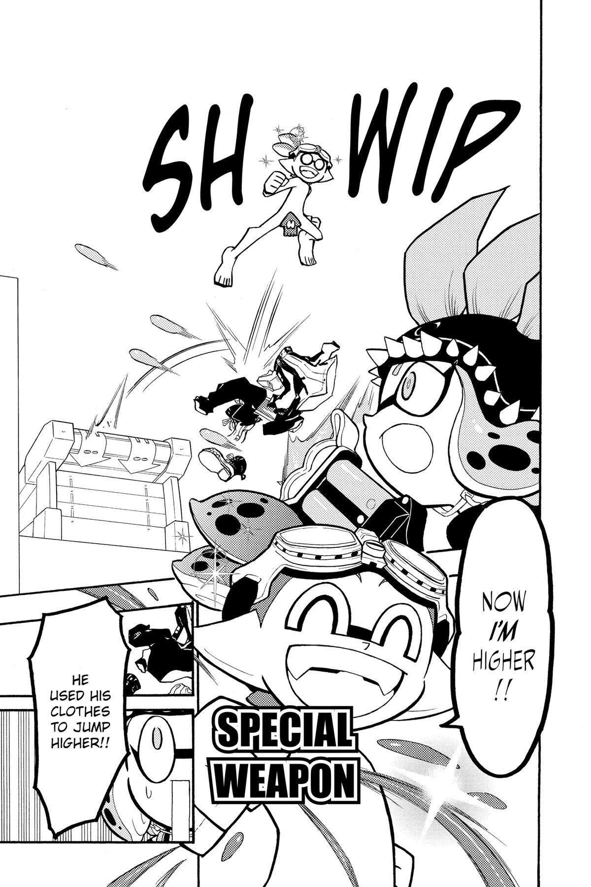 Read Splatoon Manga Online