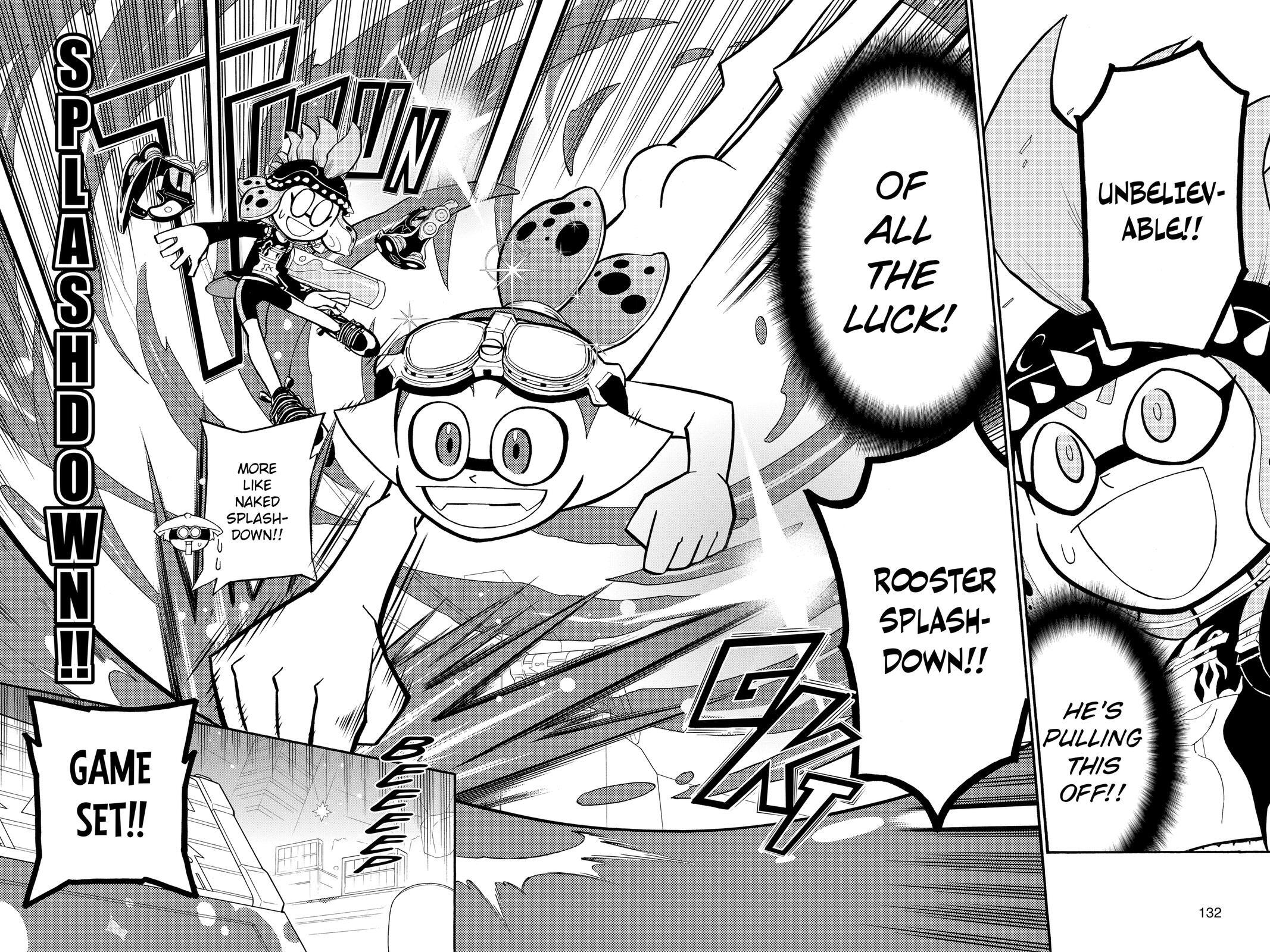 Read Splatoon Manga Online