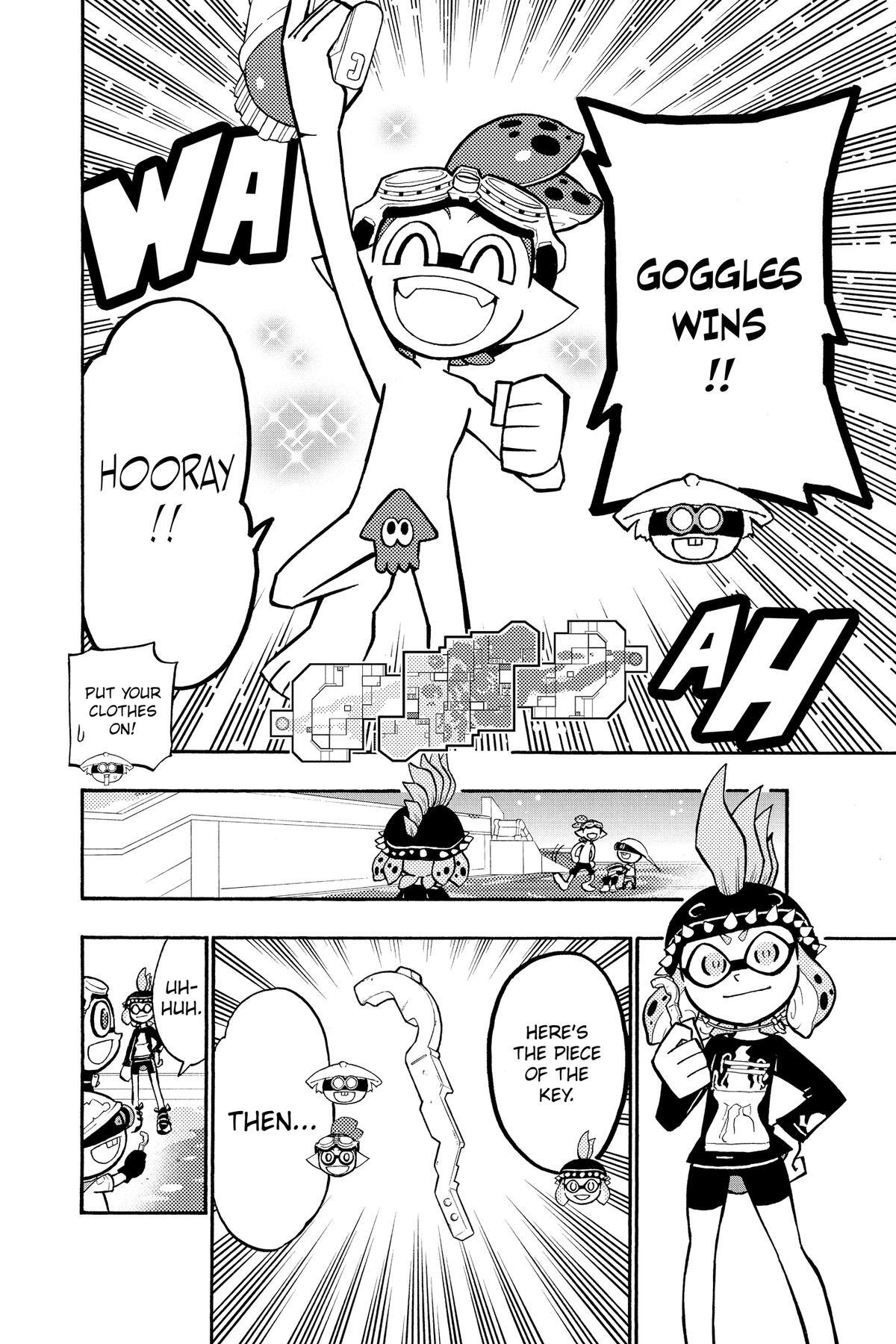 Read Splatoon Manga Online