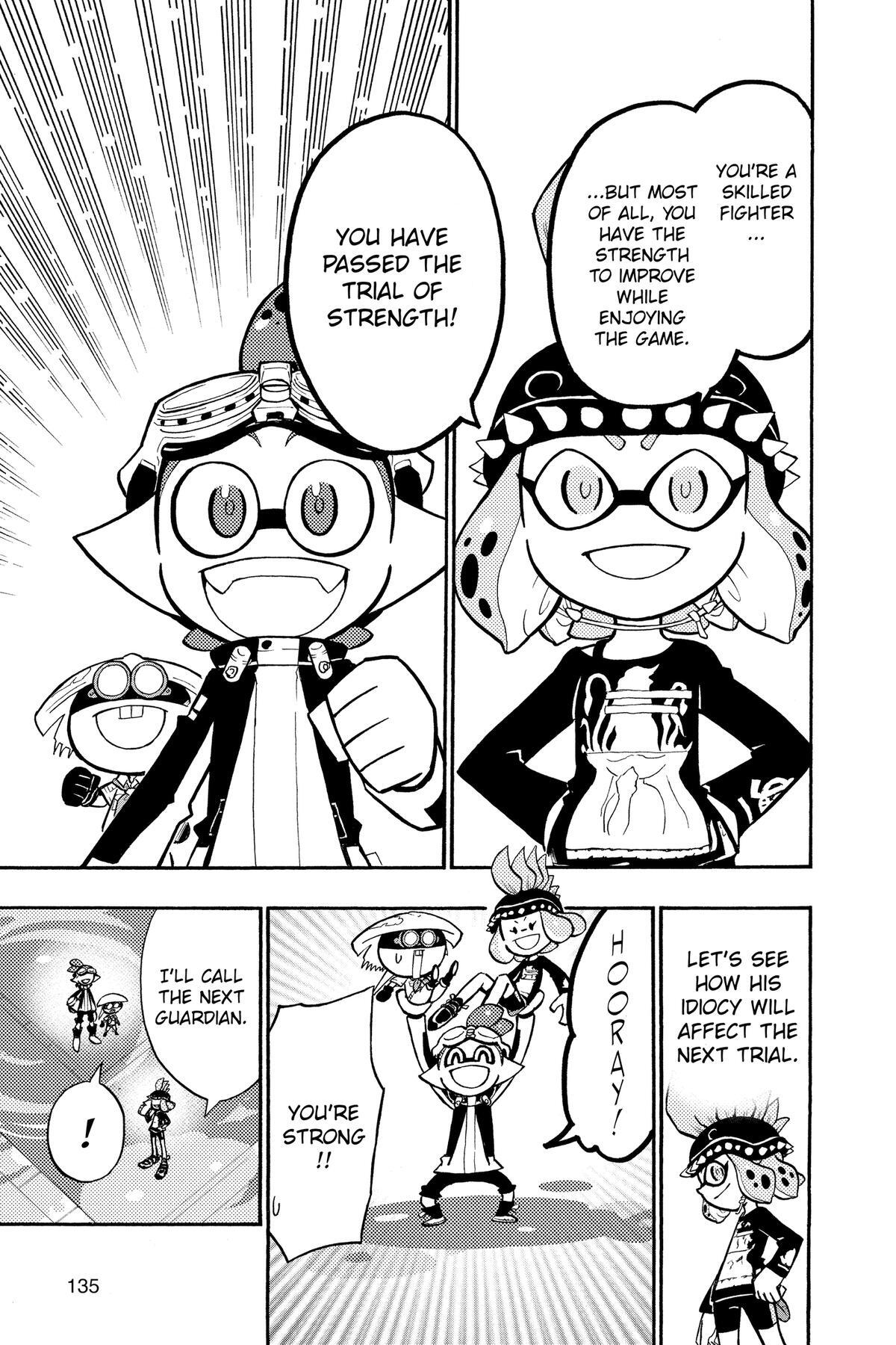 Read Splatoon Manga Online