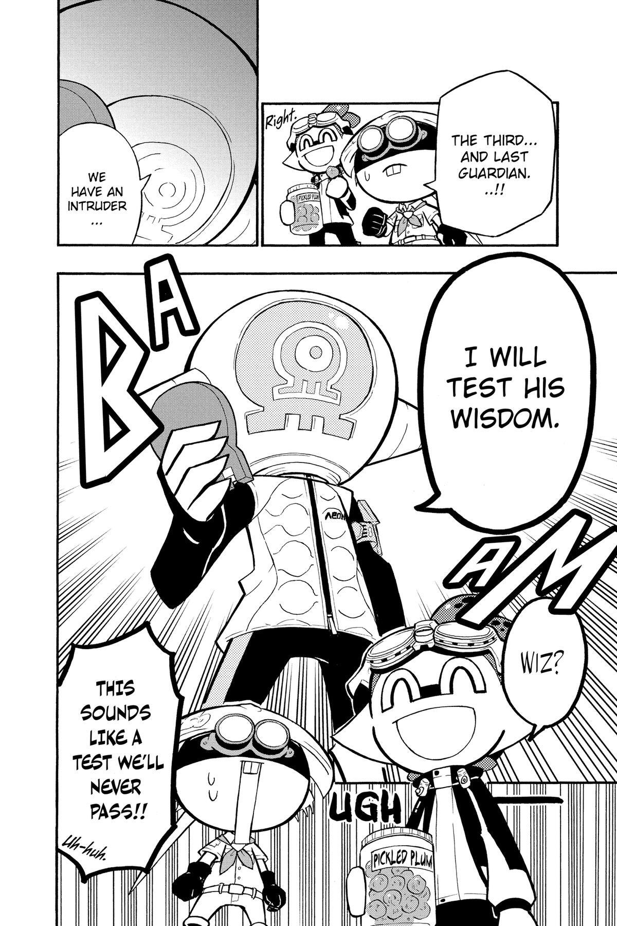 Read Splatoon Manga Online
