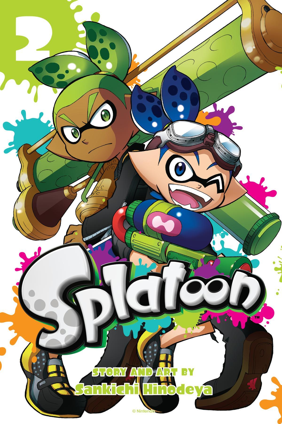 Read Splatoon Manga Online