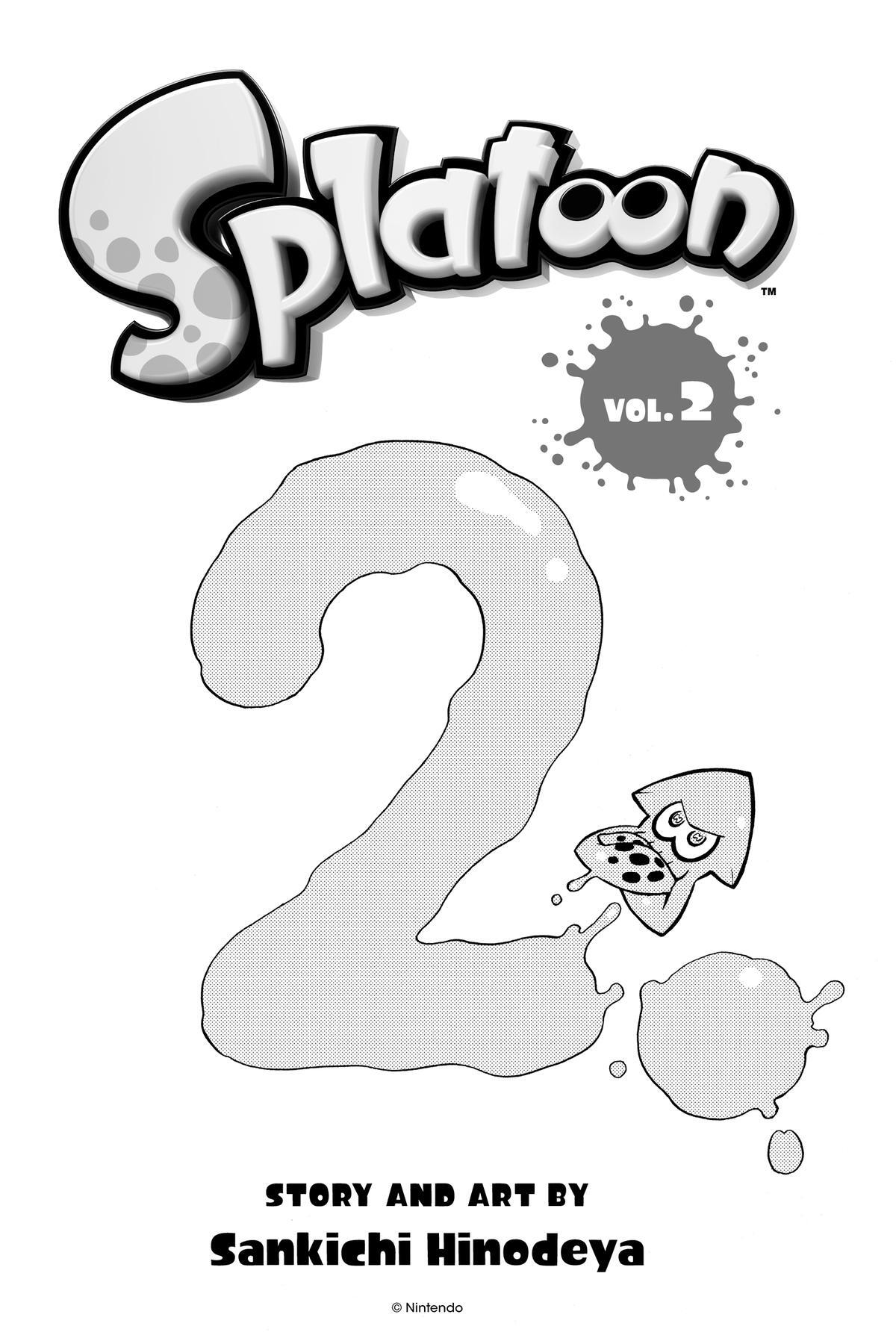 Read Splatoon Manga Online