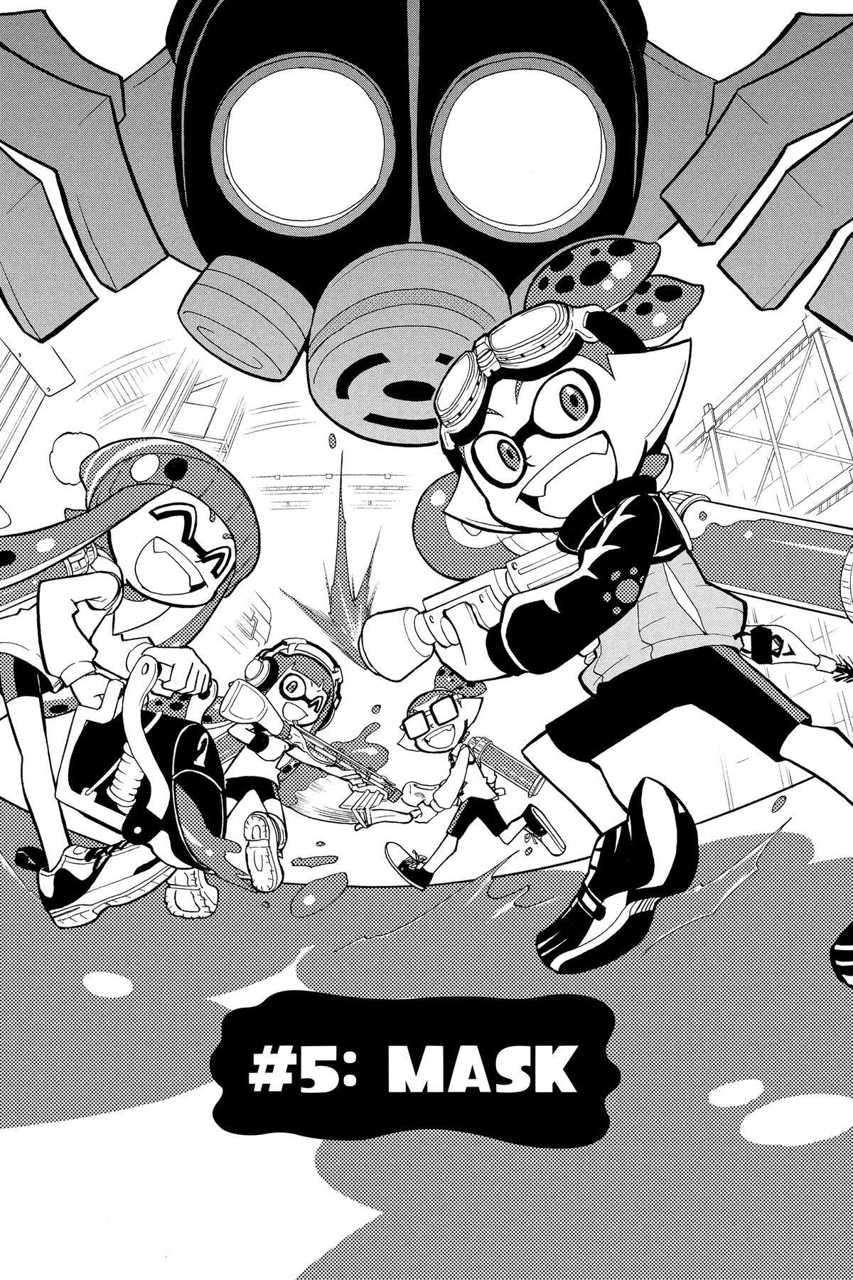 Read Splatoon Manga Online