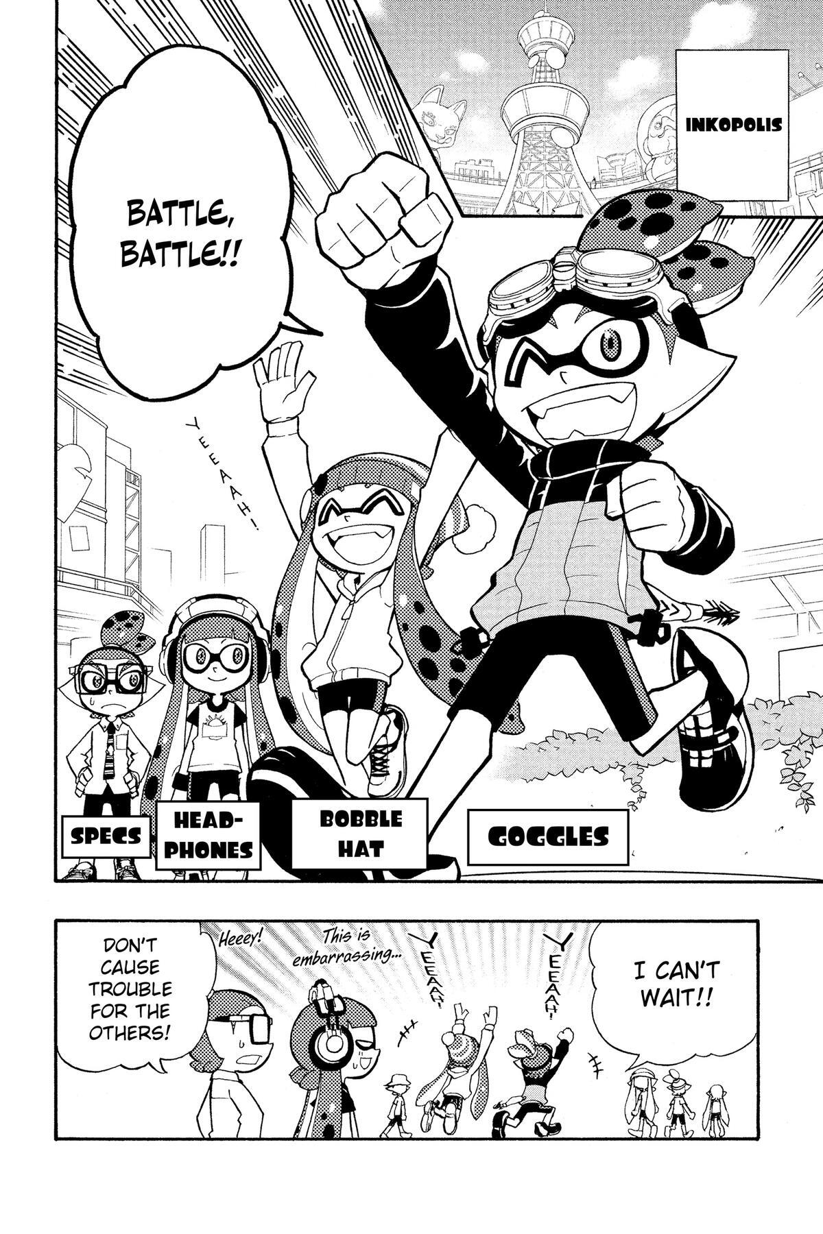 Read Splatoon Manga Online