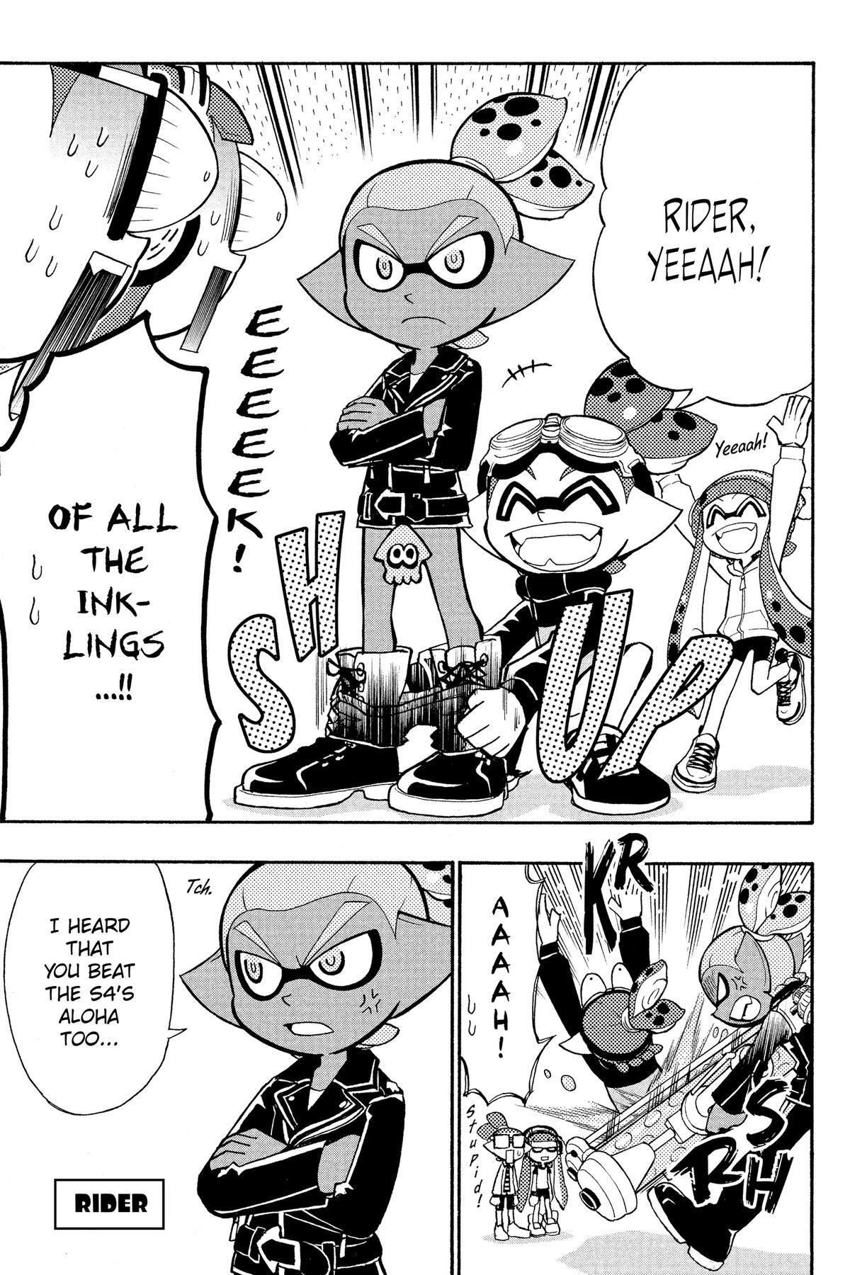 Read Splatoon Manga Online