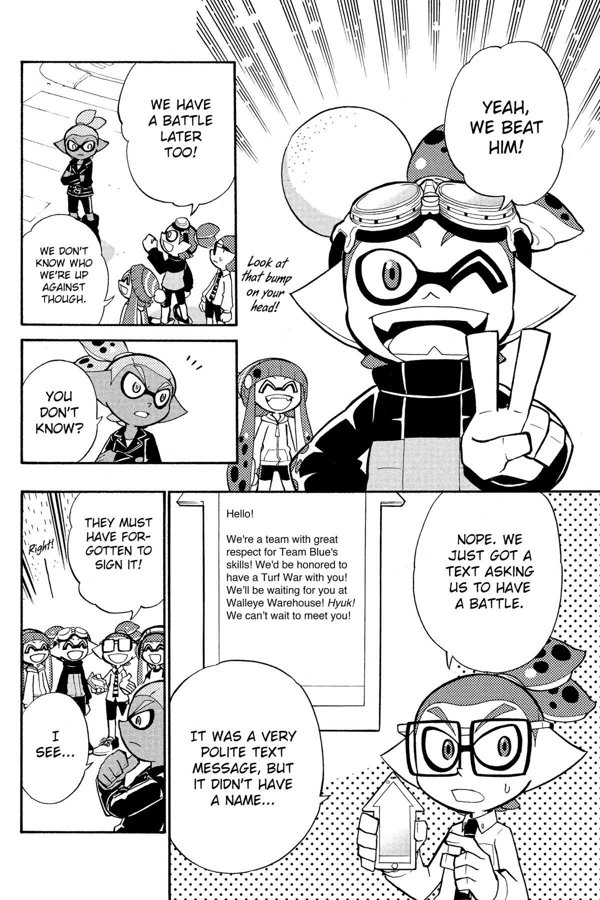 Read Splatoon Manga Online