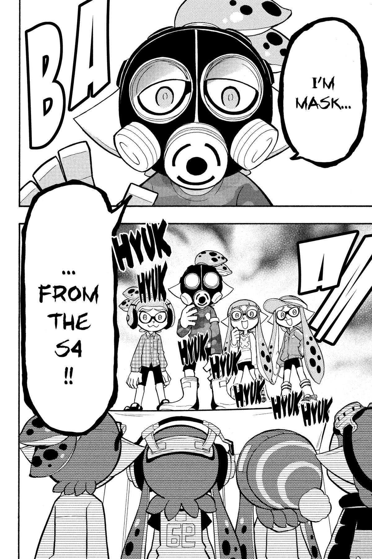 Read Splatoon Manga Online