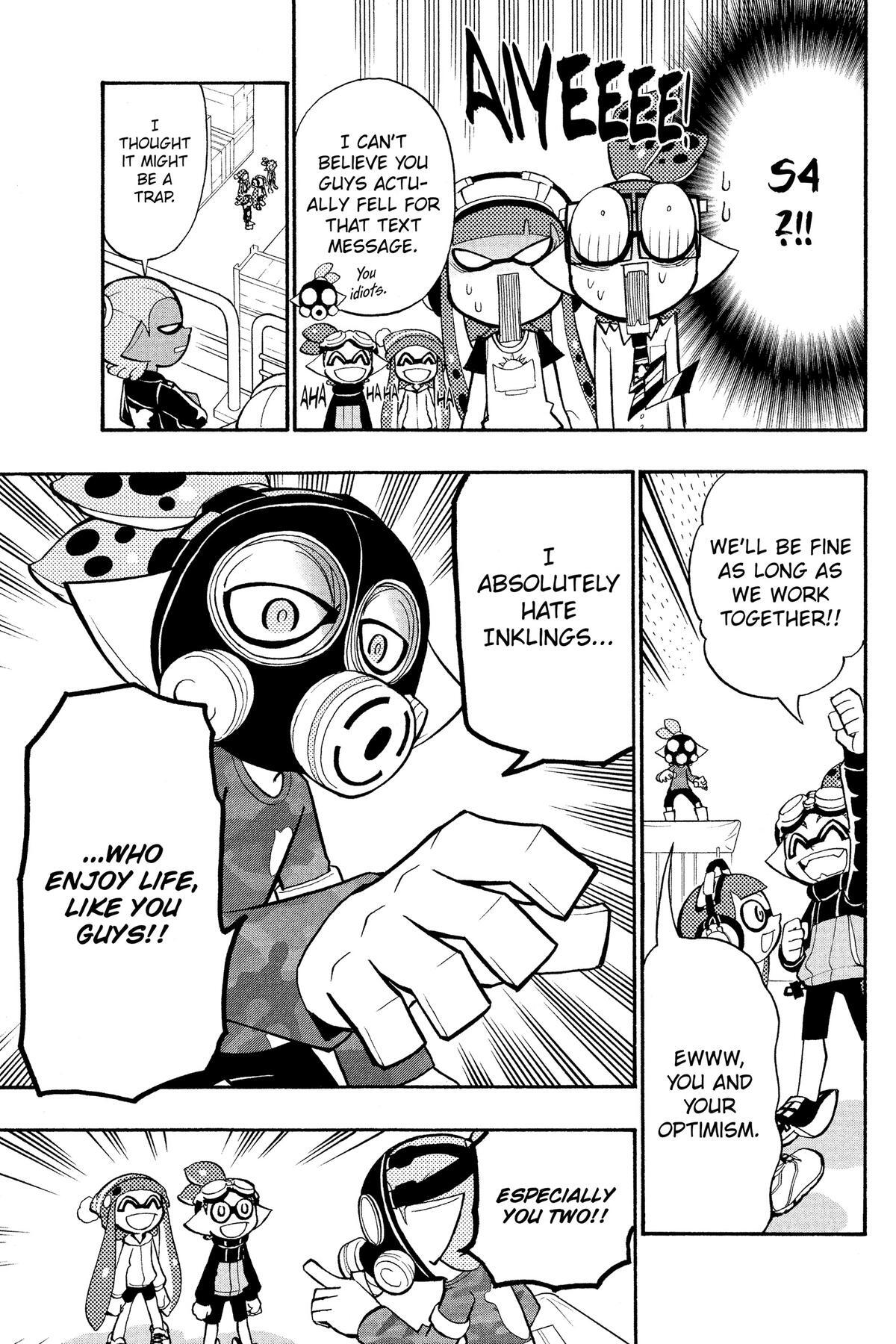 Read Splatoon Manga Online