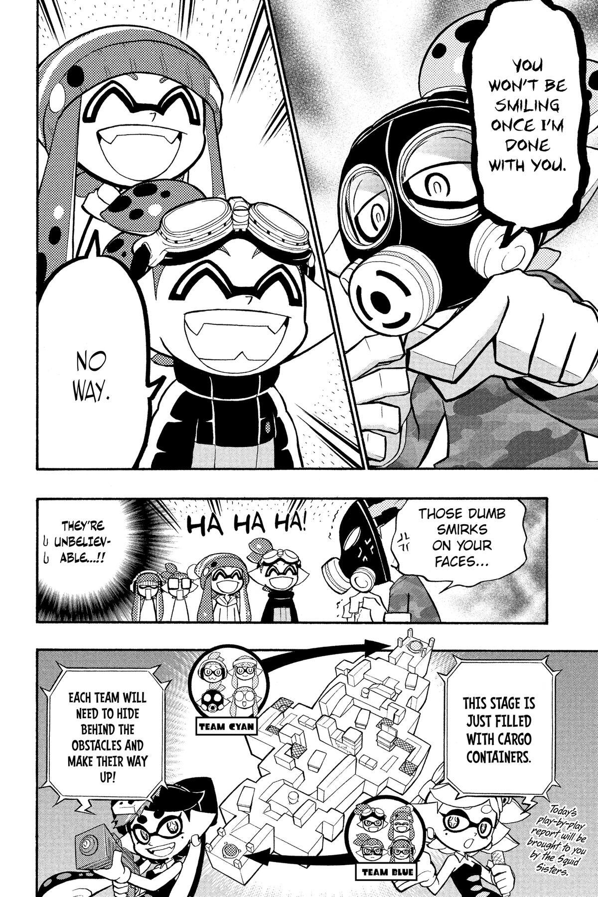 Read Splatoon Manga Online