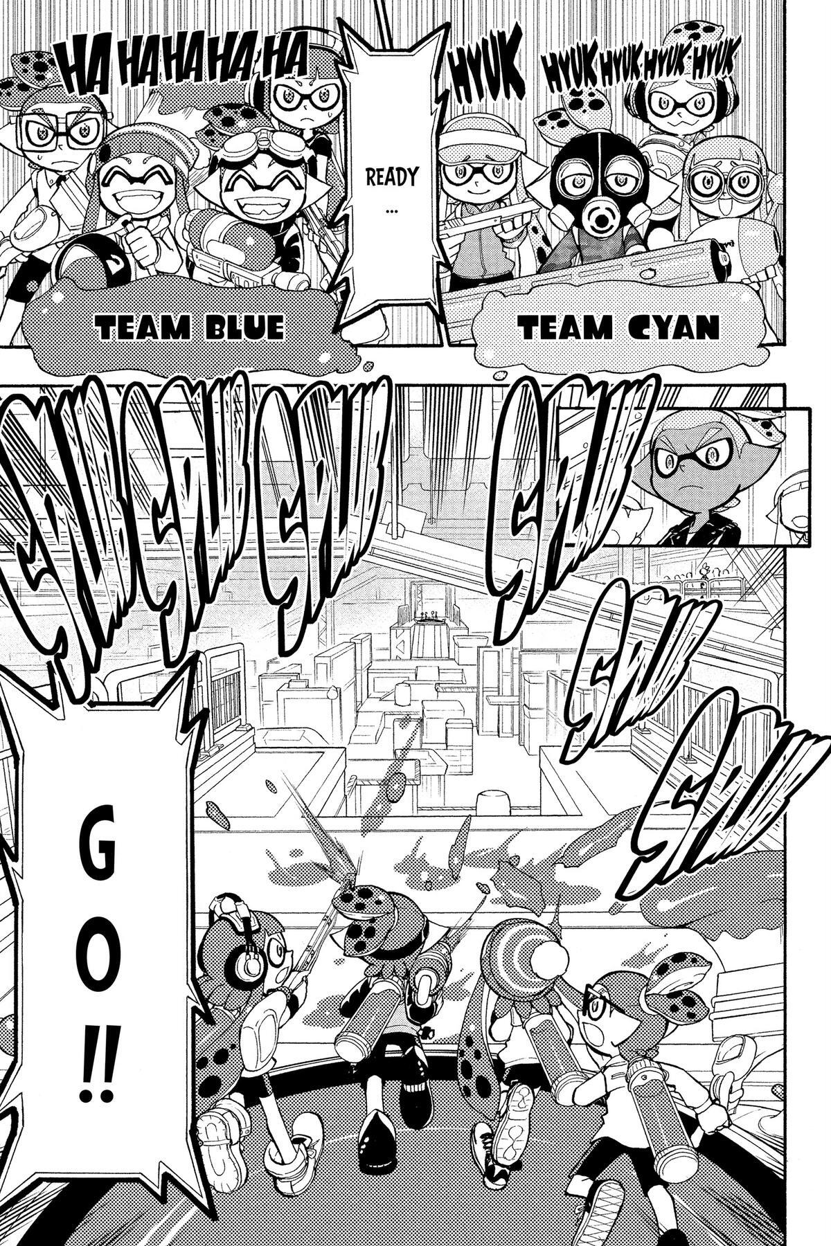 Read Splatoon Manga Online