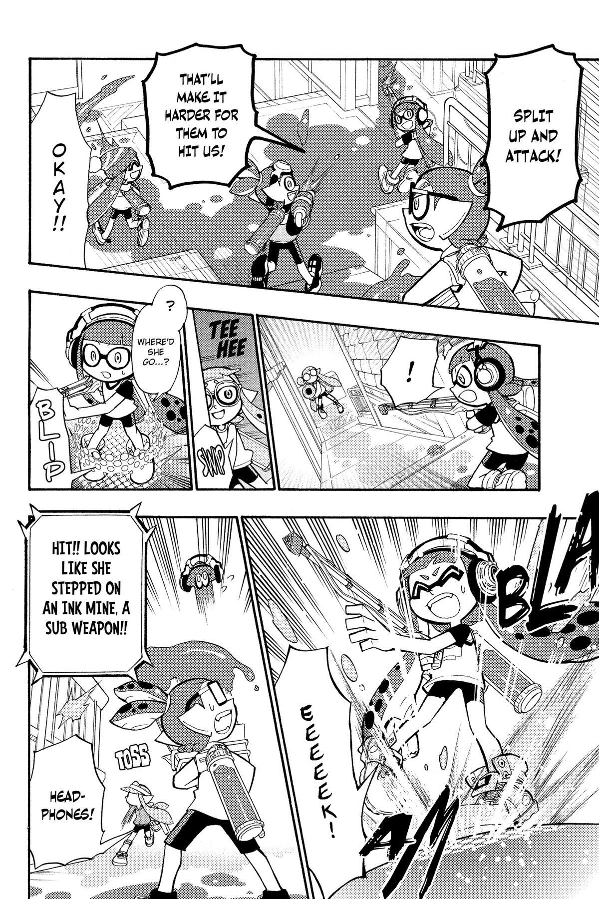 Read Splatoon Manga Online