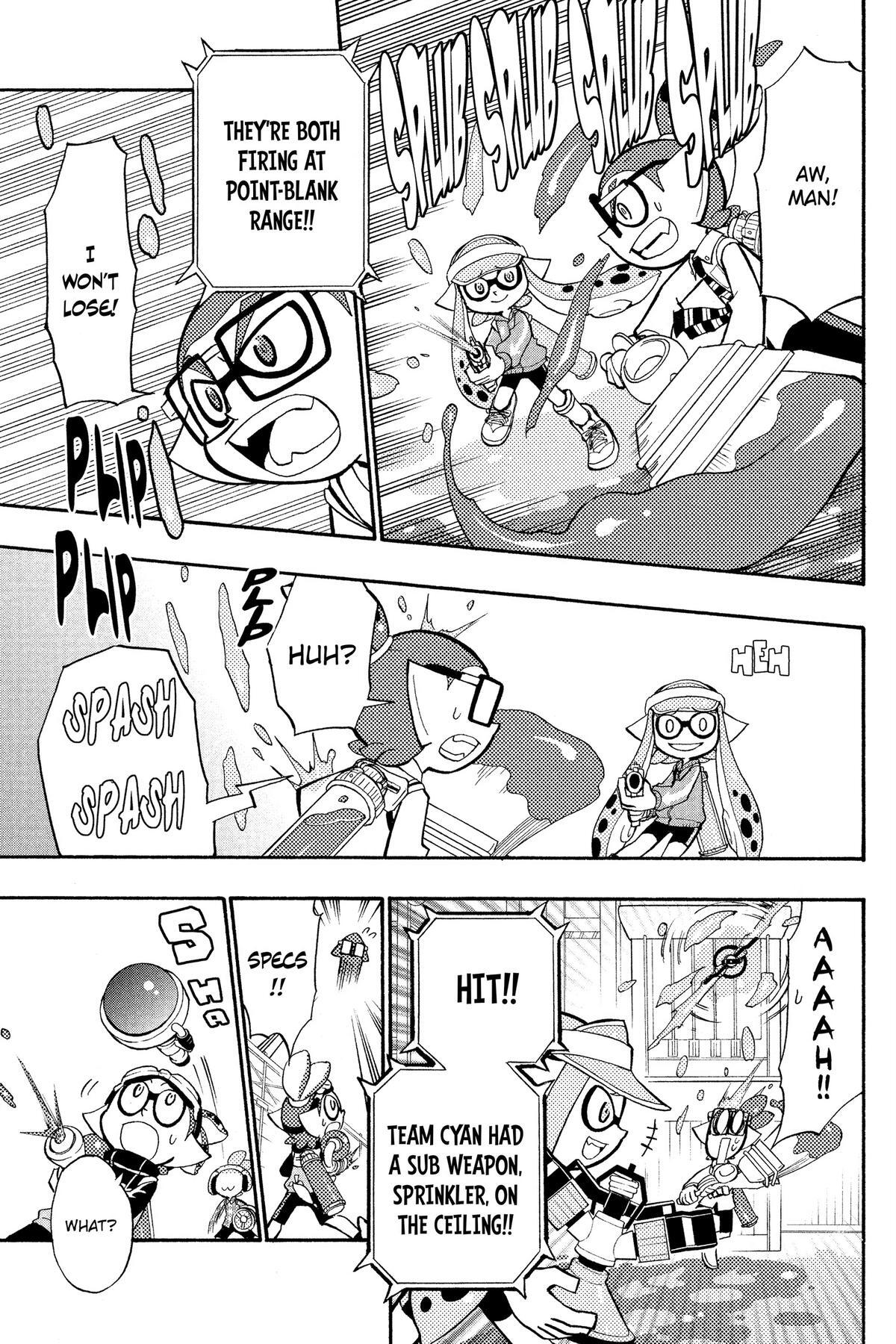 Read Splatoon Manga Online