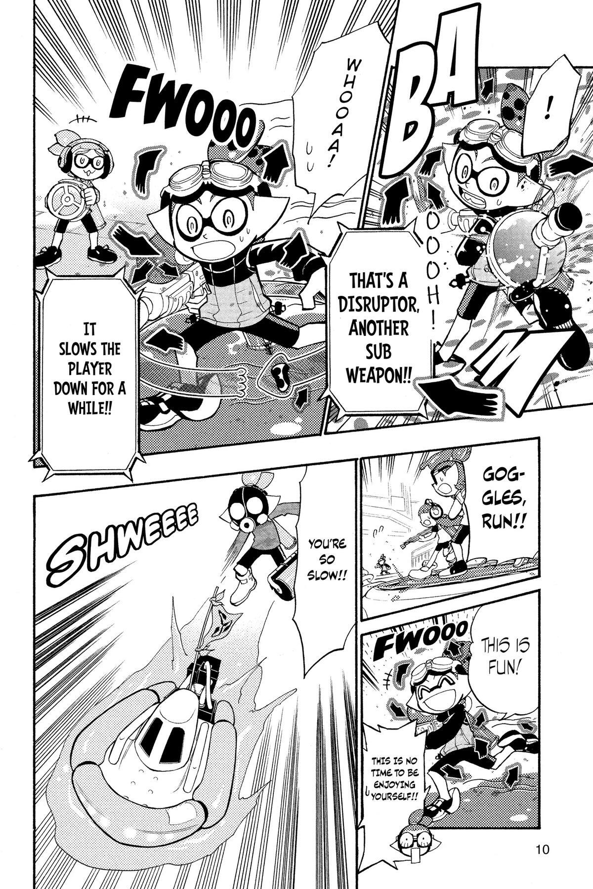 Read Splatoon Manga Online