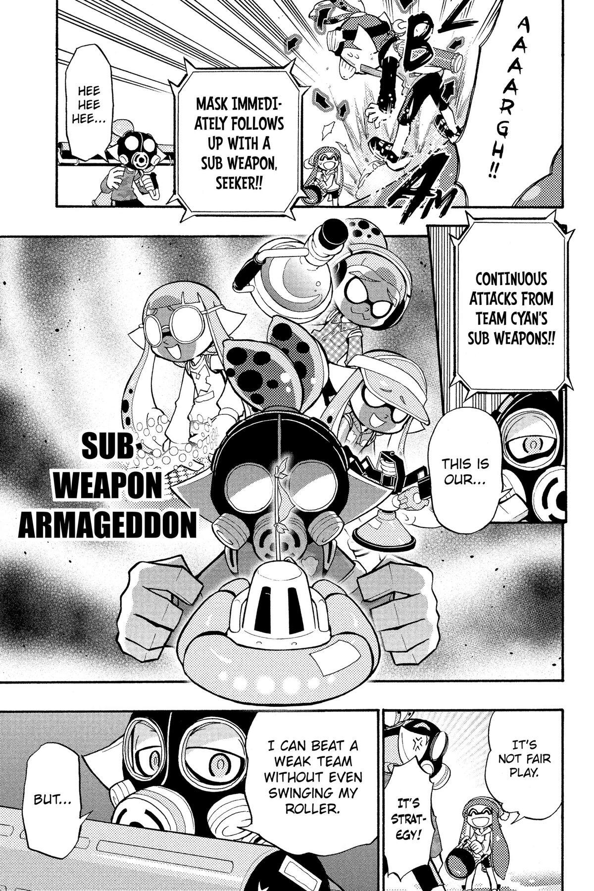 Read Splatoon Manga Online