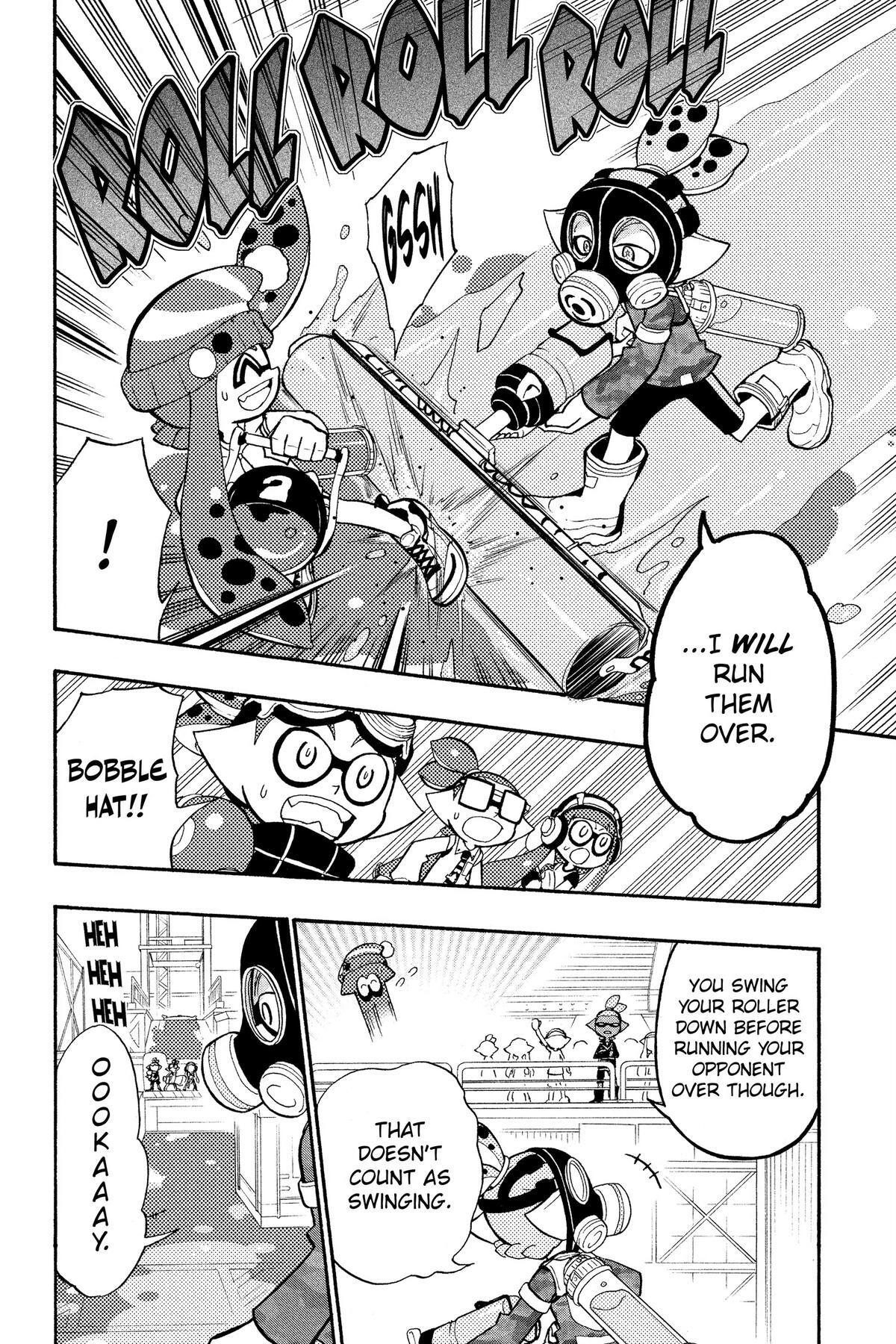 Read Splatoon Manga Online