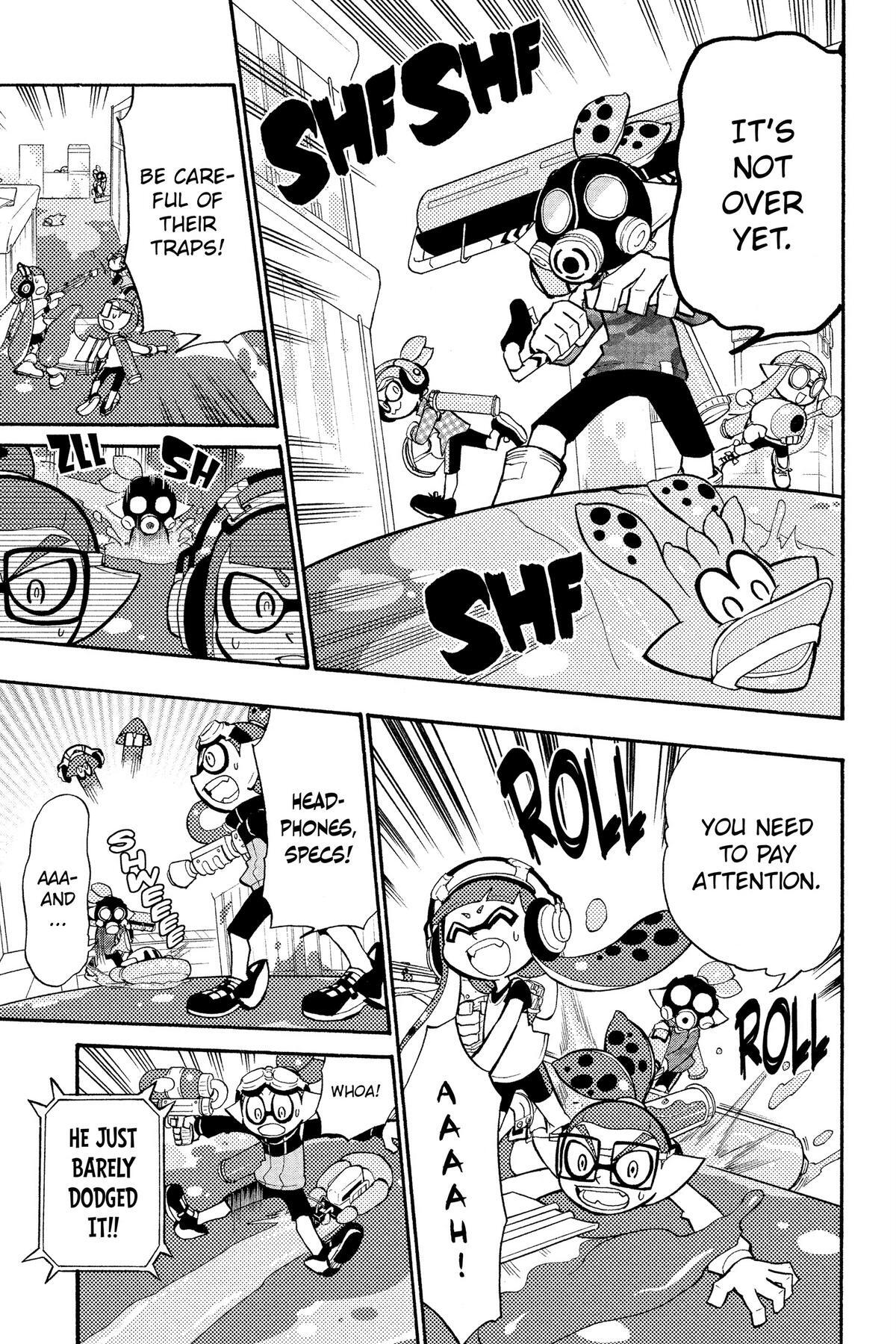 Read Splatoon Manga Online
