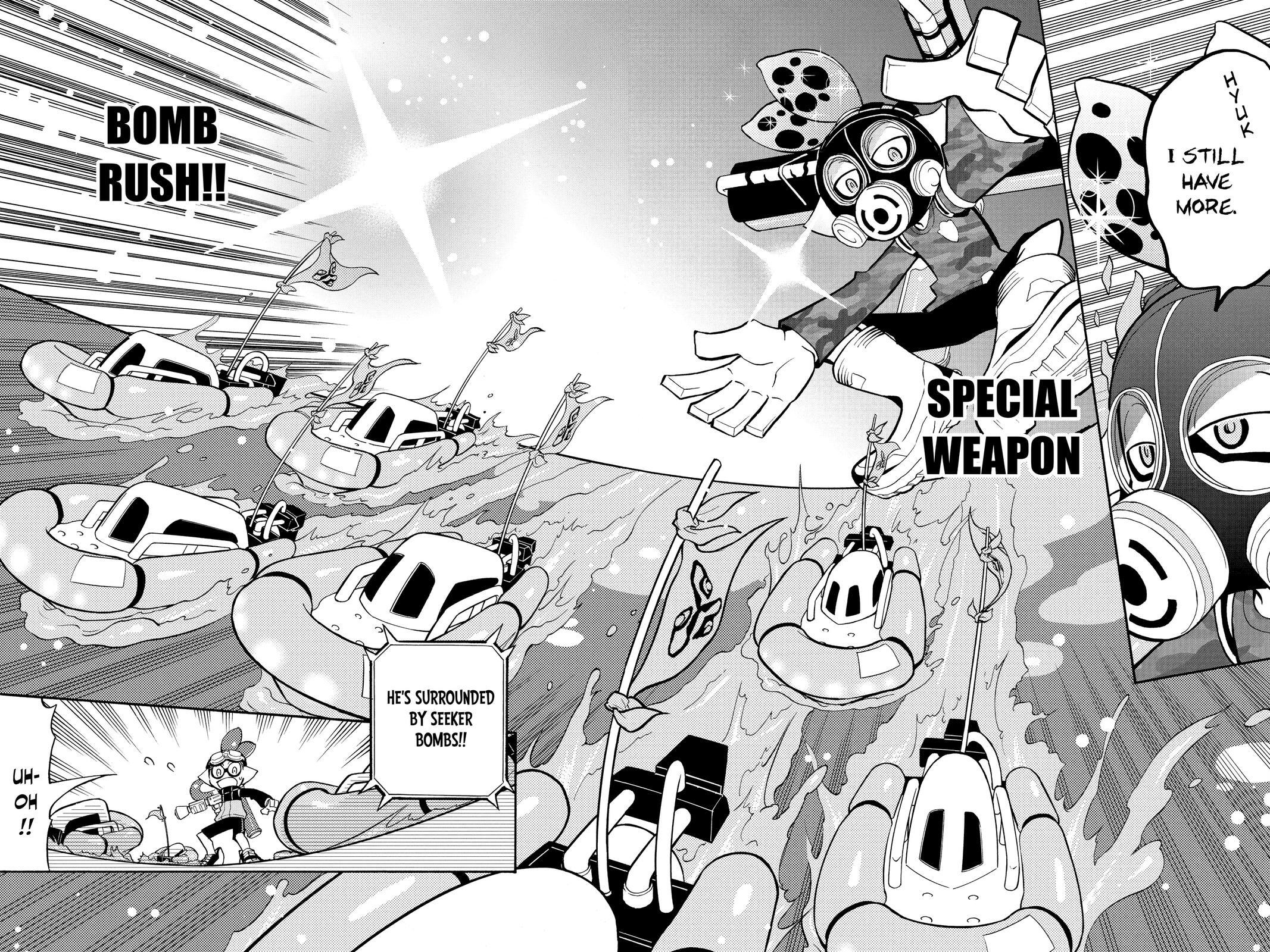 Read Splatoon Manga Online