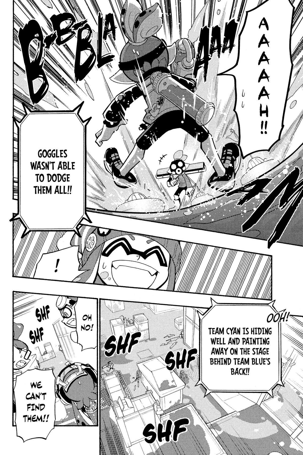 Read Splatoon Manga Online