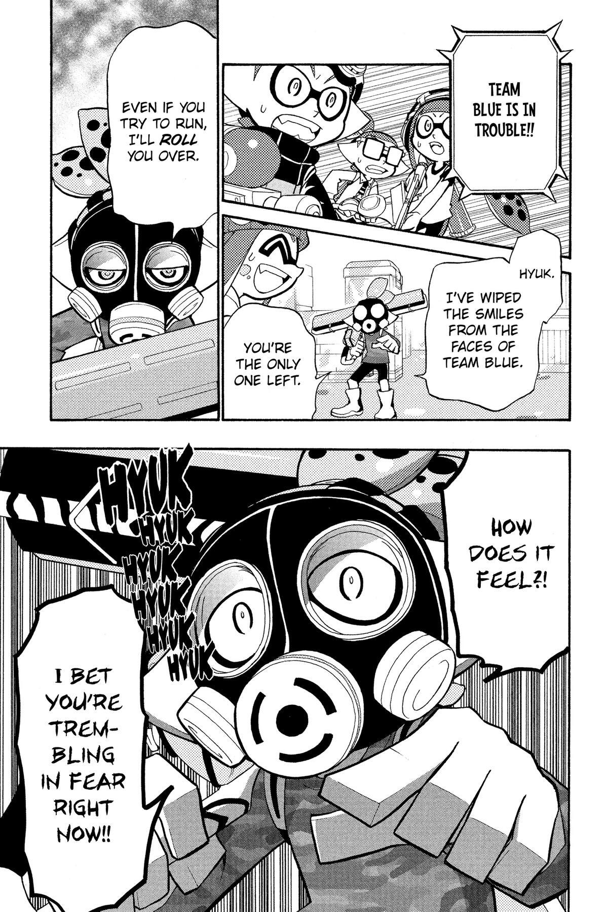 Read Splatoon Manga Online