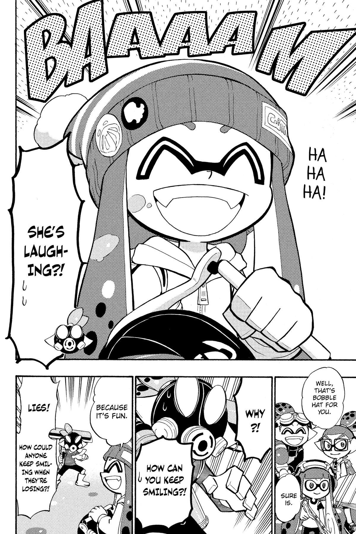 Read Splatoon Manga Online