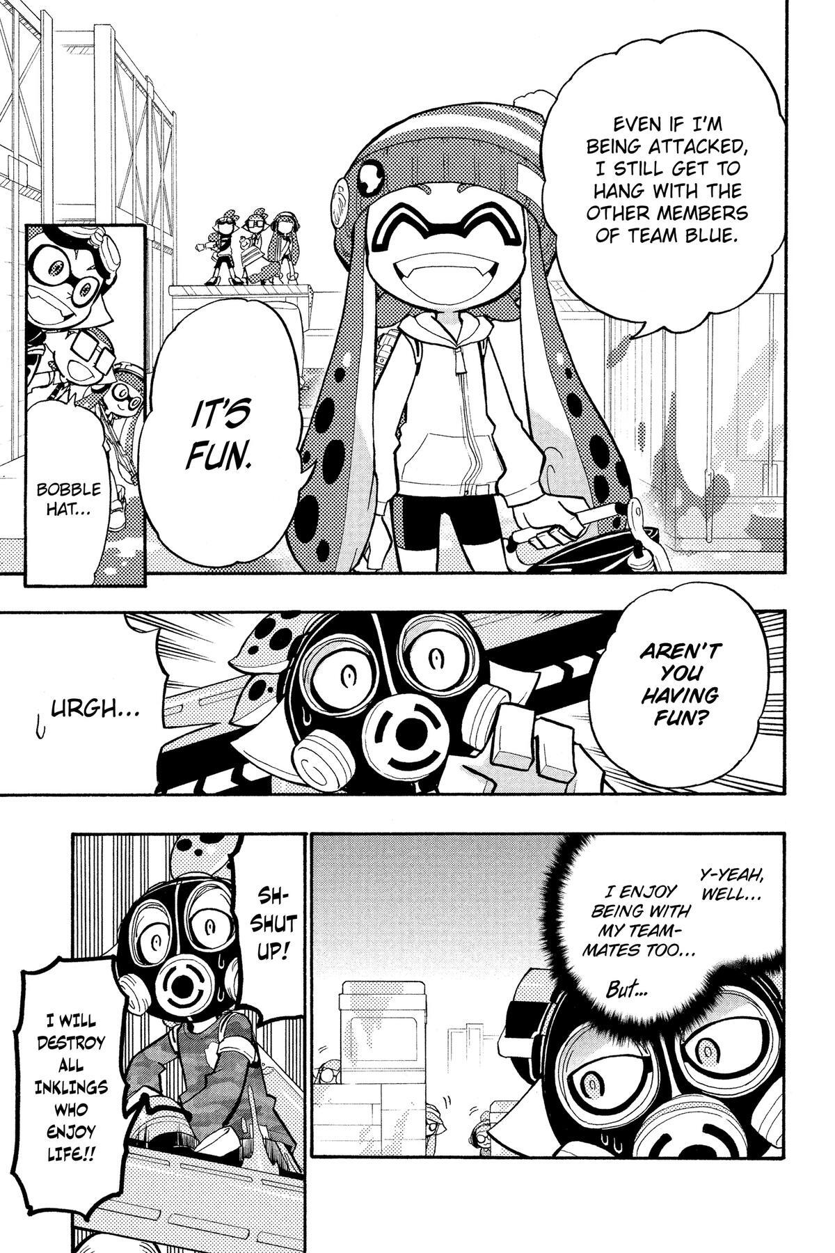 Read Splatoon Manga Online